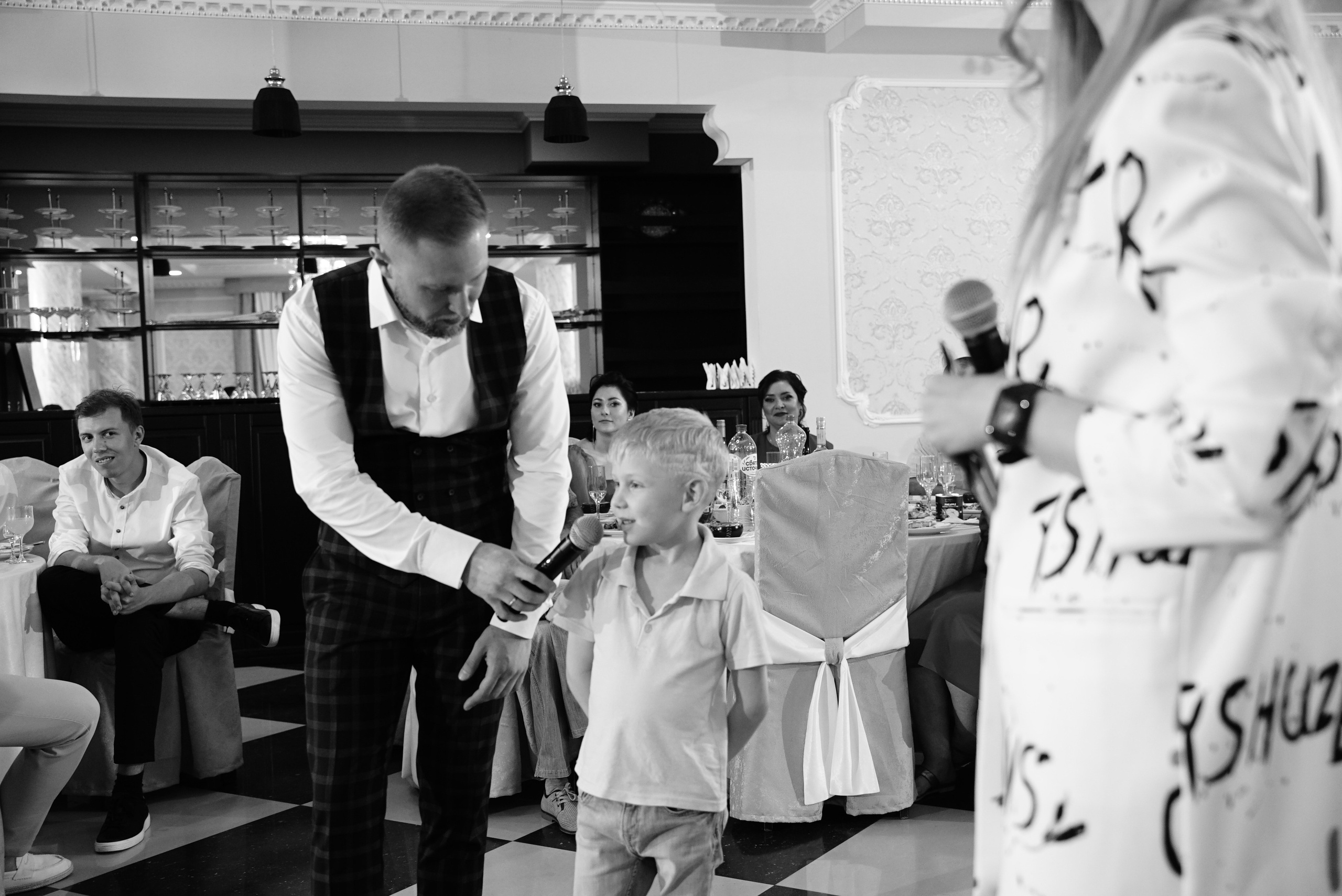 Антон и Маргарита чб. Свадебный фотограф в Самаре Анна Ковалева