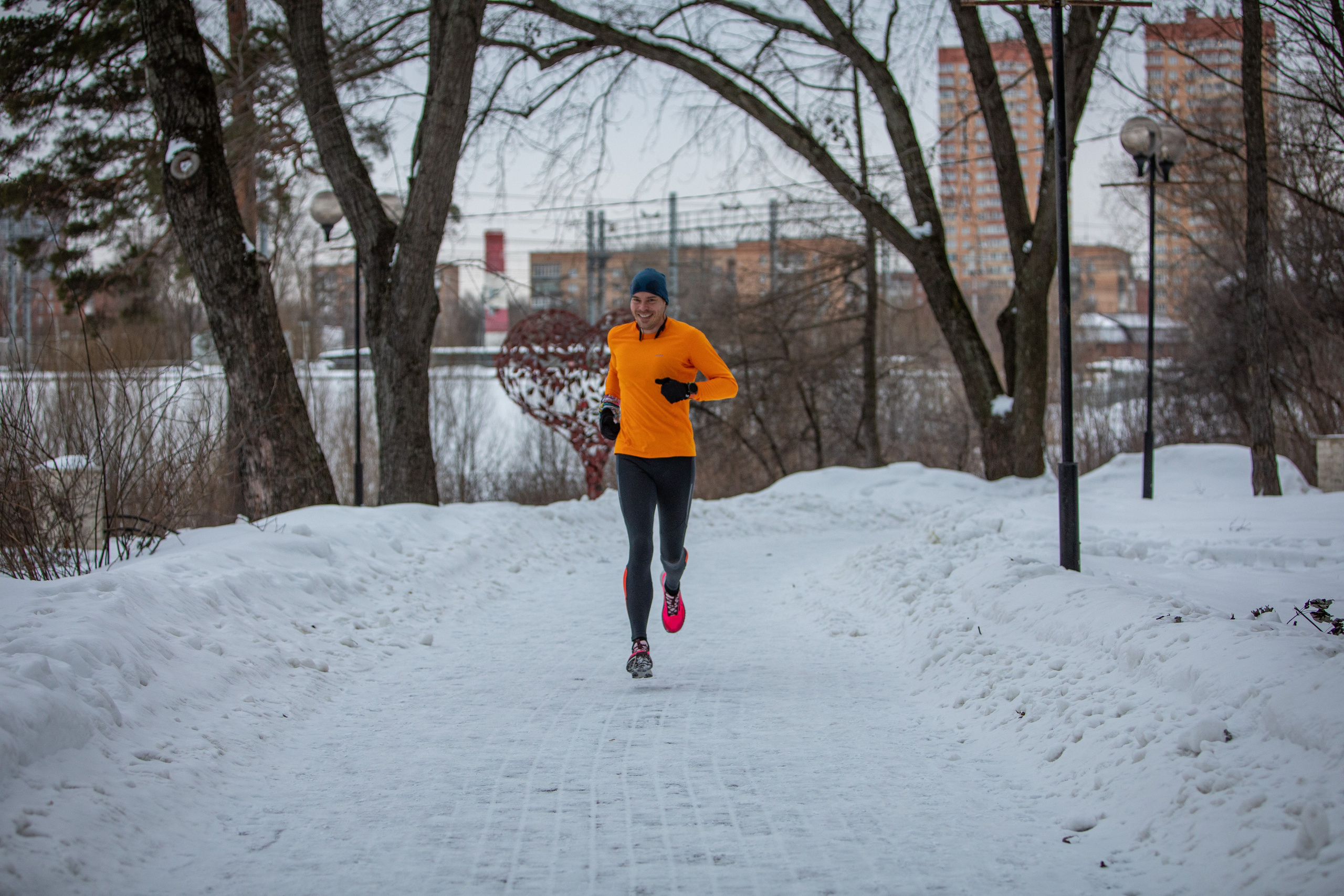 5 вёрст Химки, 89 забег, 3 февраля 2024 г. Фотограф Сергей Ловкий