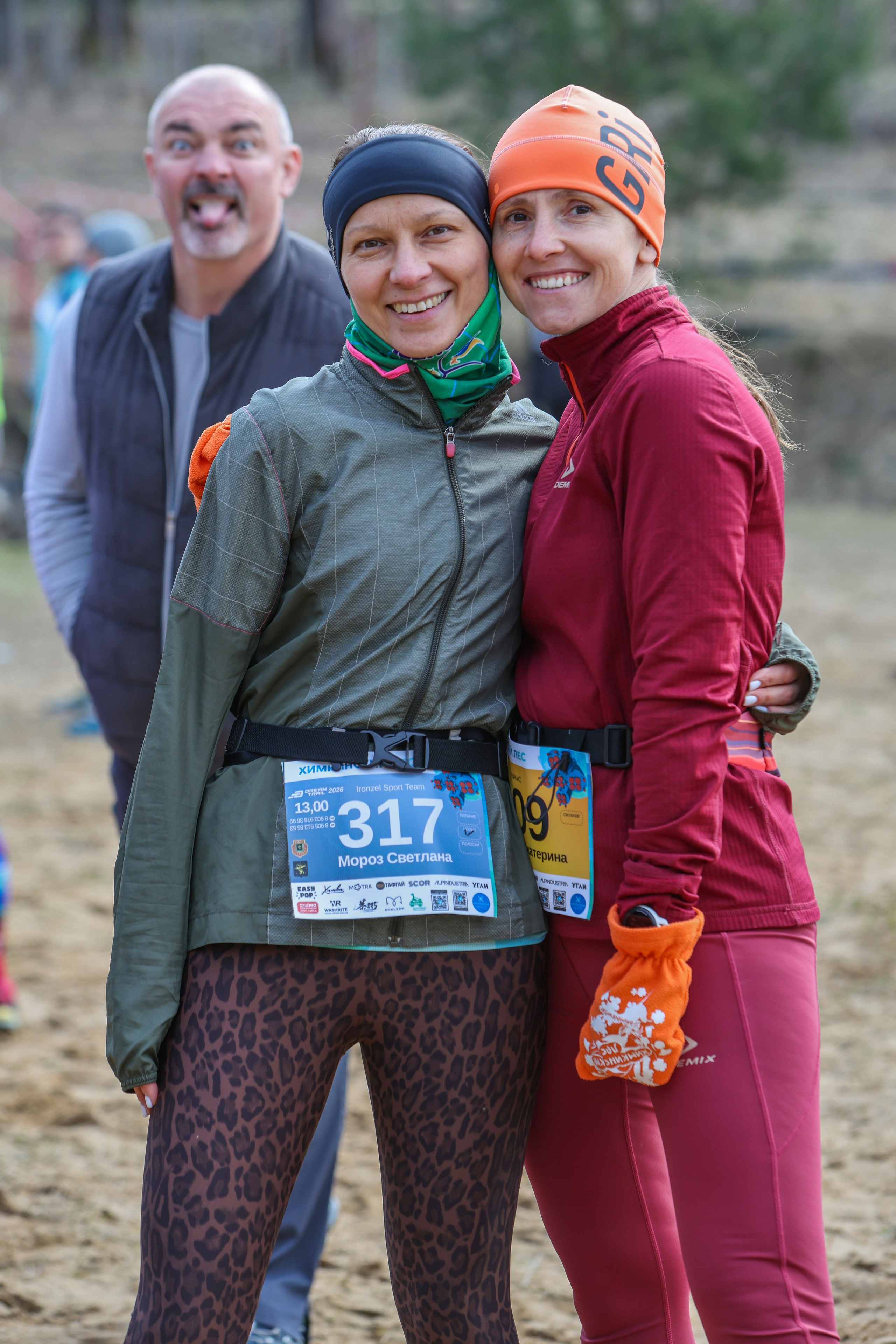 Трейл Химкинский лес, 12.04.26. Фотограф Сергей Ловкий