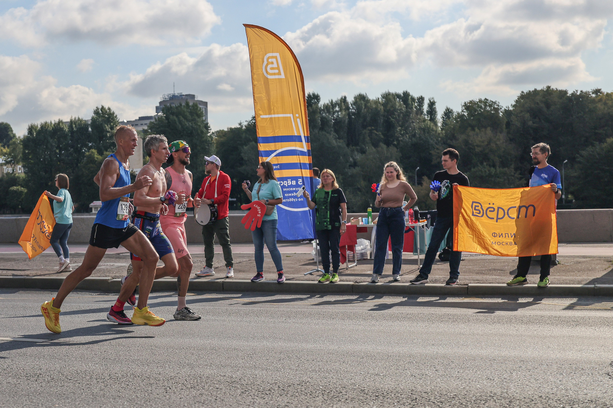 Полумарафон Лужники, 24.08.25. Фотограф Сергей Ловкий