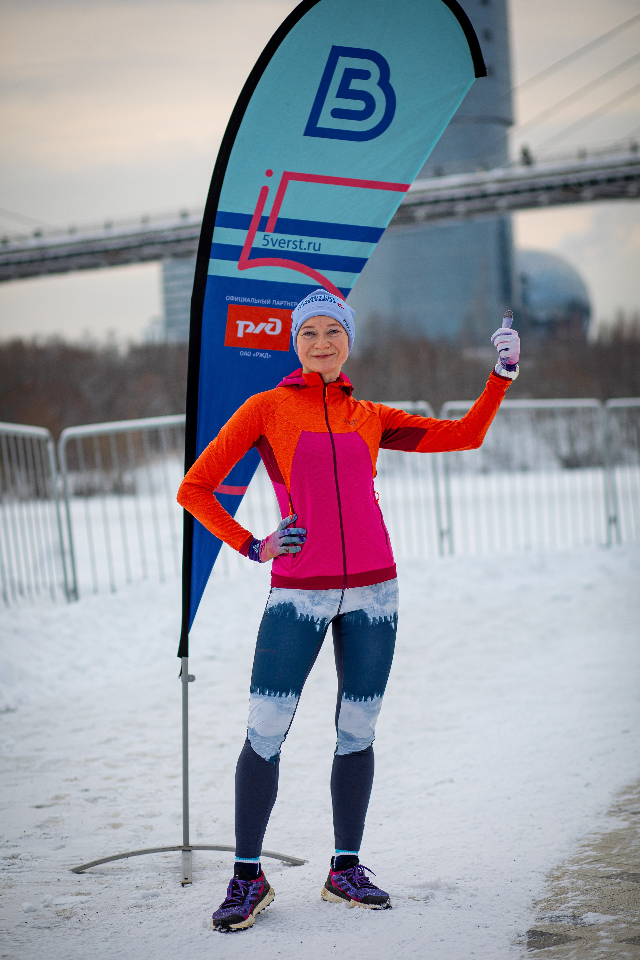 5 вёрст Живописная набережная, 45 забег, 27 января 2024 г. Фотограф Сергей Ловкий