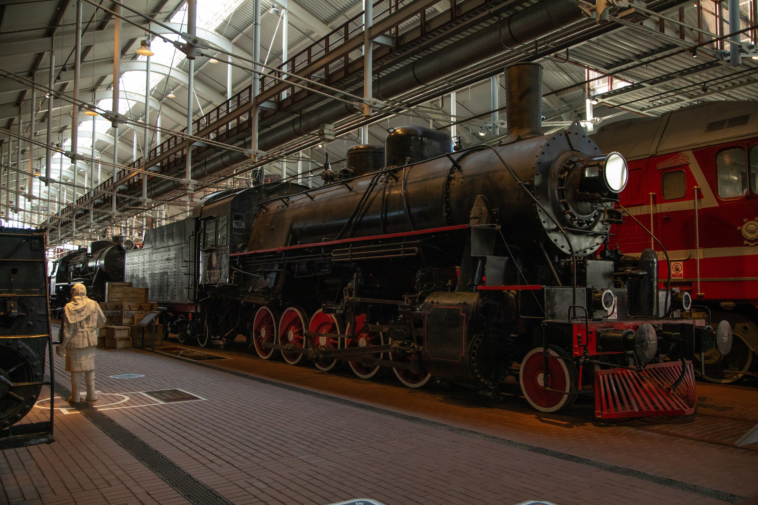 Музей железных дорог России. Фотограф Сергей Ловкий