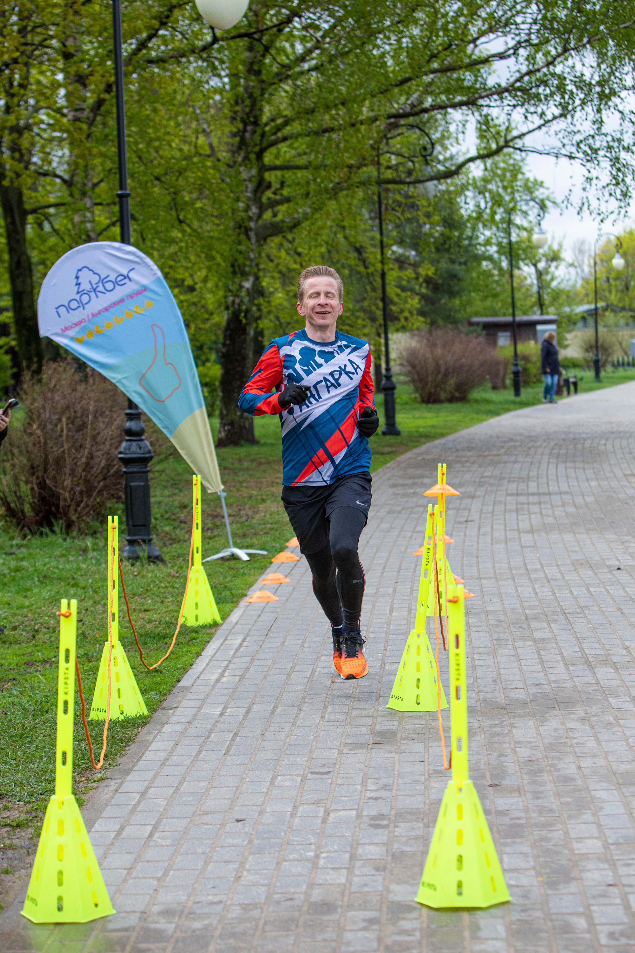 Парковый забег Ангарские пруды 29 апреля 2023 г. Фотограф Сергей Ловкий