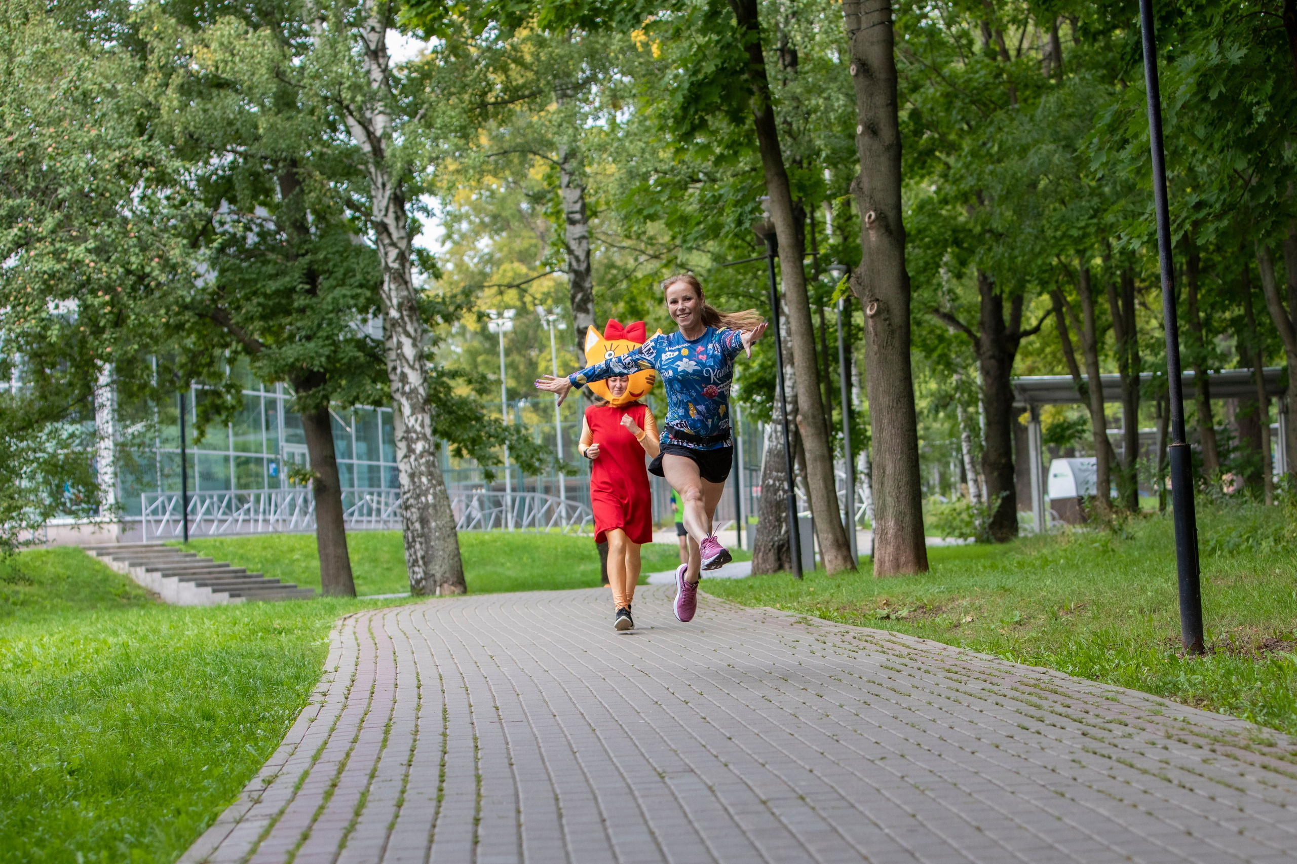 5 вёрст, Химки, 6 лет, 16 сентября 2023 г. Фотограф Сергей Ловкий