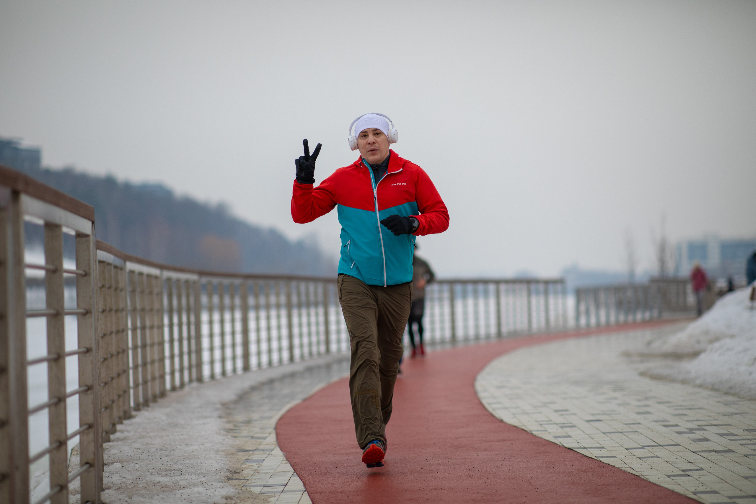 5 вёрст Павшинская пойма г. Красногорск, 2 марта 2024 г. Фотограф Сергей Ловкий