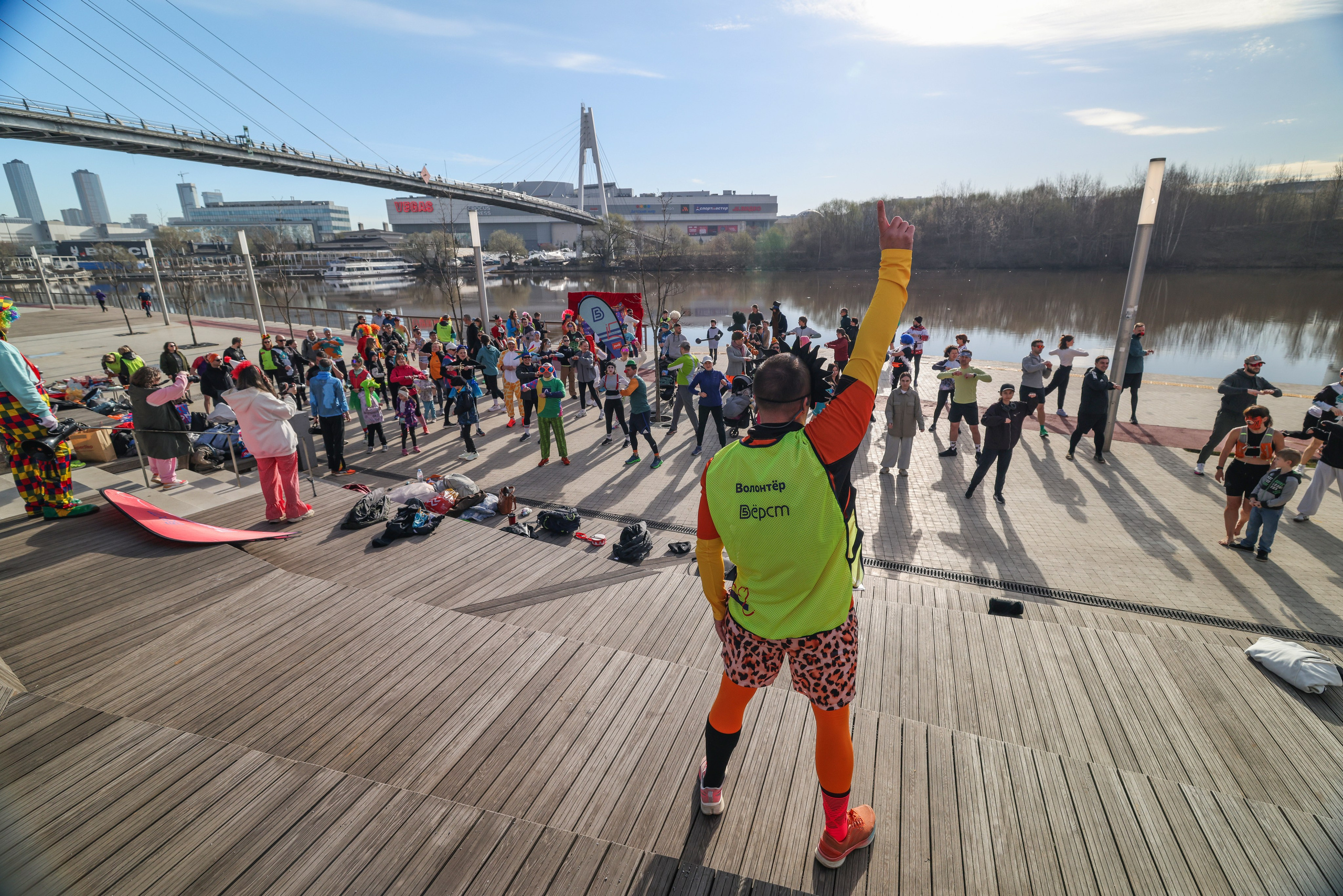 5 вёрст Павшинская пойма, 3 года. 04.06.26. Фотограф Сергей Ловкий