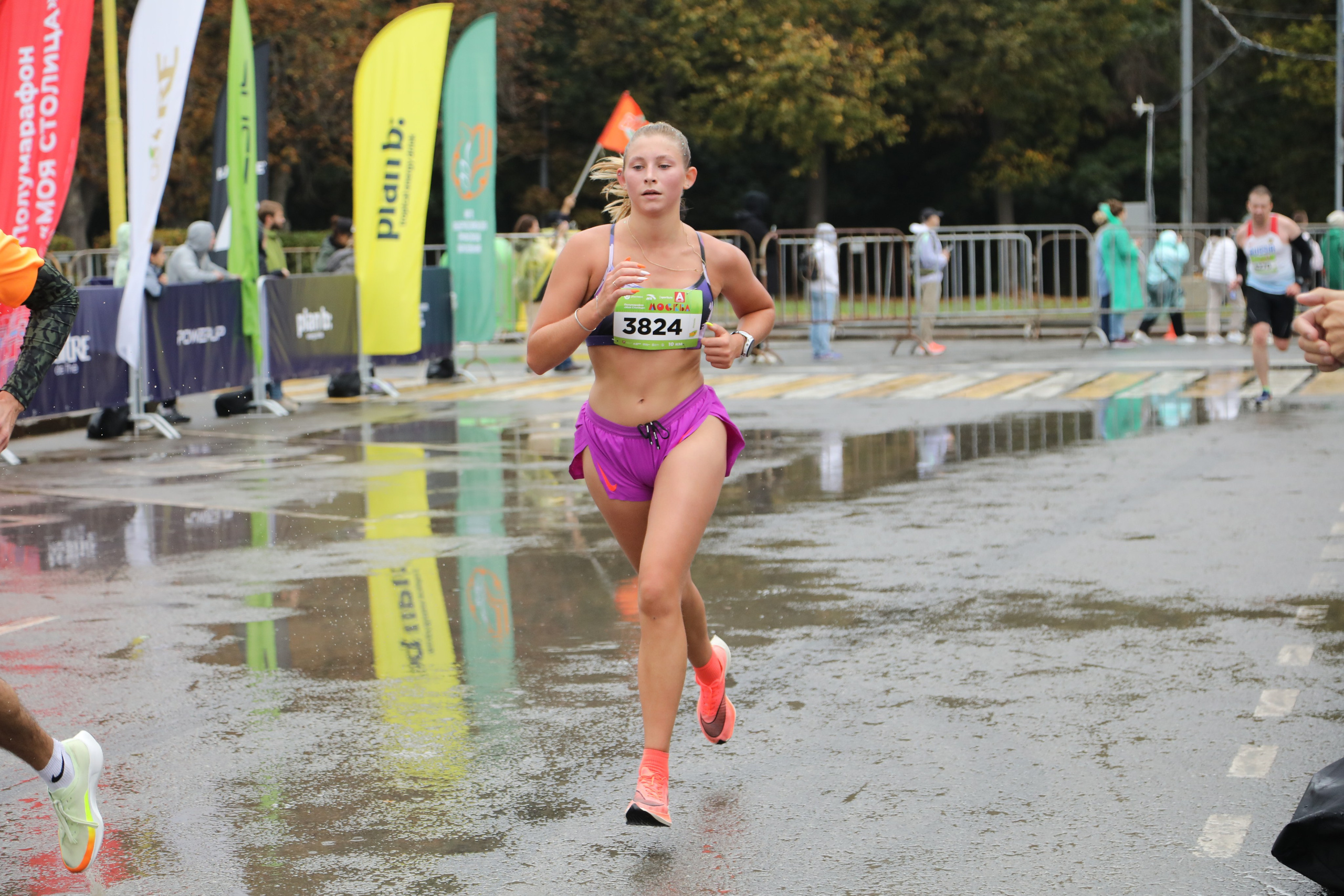 Полумарафон Моя столица, 1 октября 2023 г. Фотограф Сергей Ловкий