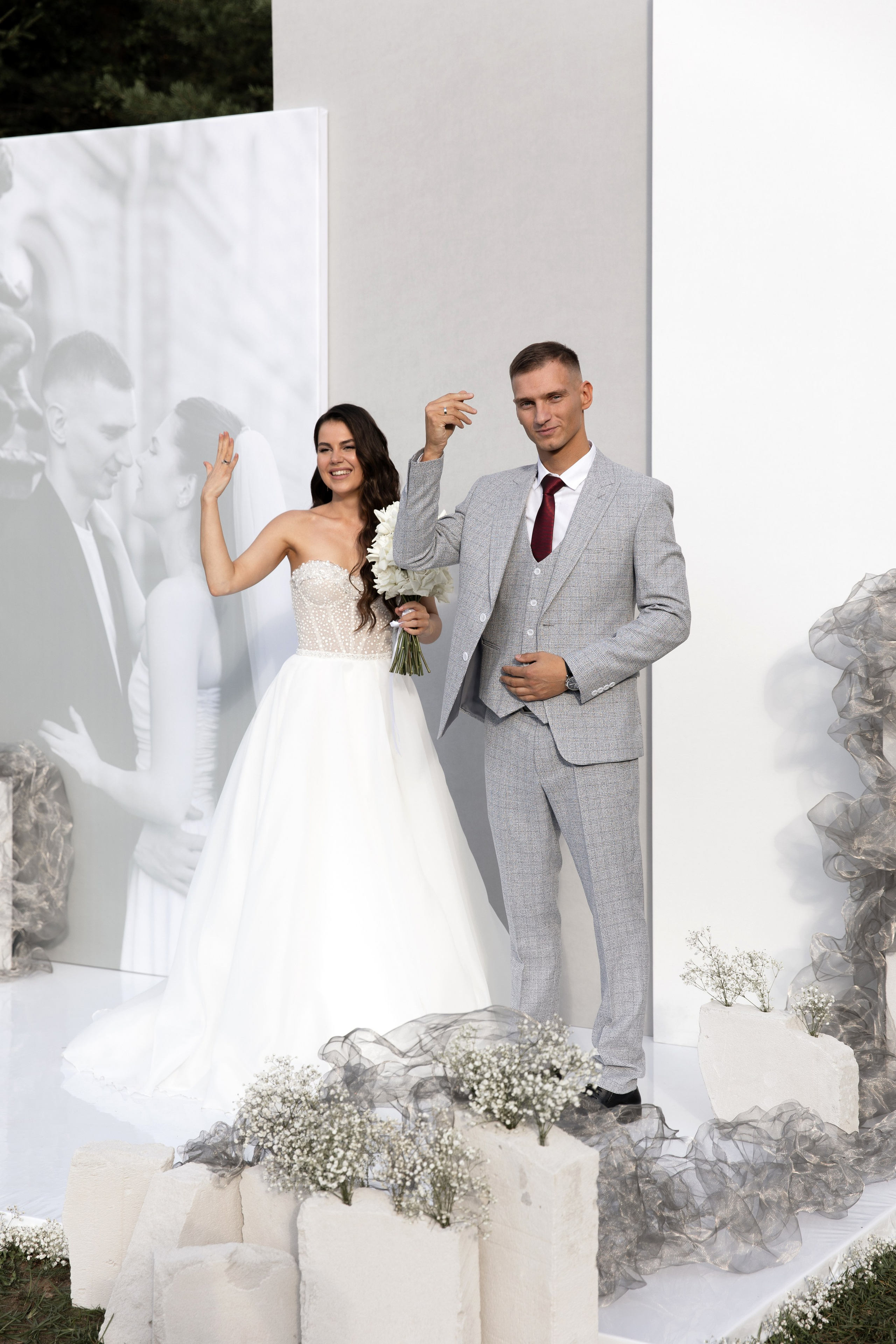 Свадьба в банкетном холе Золотой клевер. Свадебный и портретный фотограф в Сыктывкаре и в Москве Новосельцева Алена