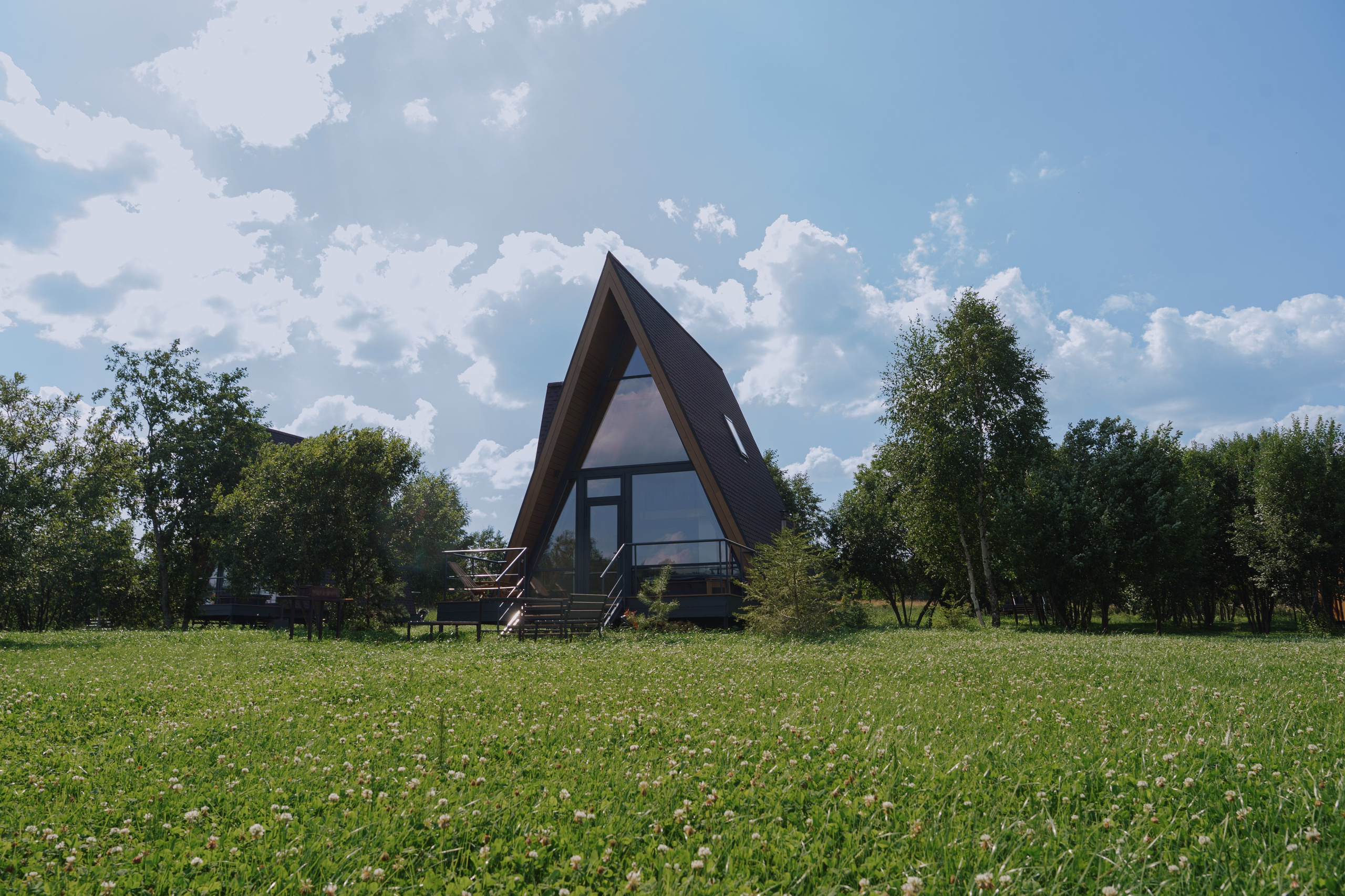 Глемпинг Трофимов берег Москва