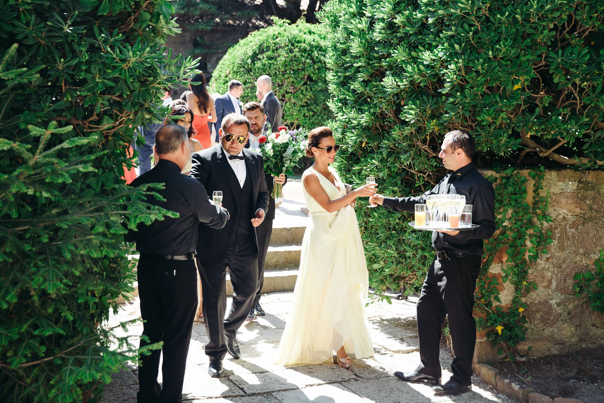 Гена, Аня и их свадьба в Каннах. Свадебный фотограф в Санкт-Петербурге и Москве Андрей Нестеров