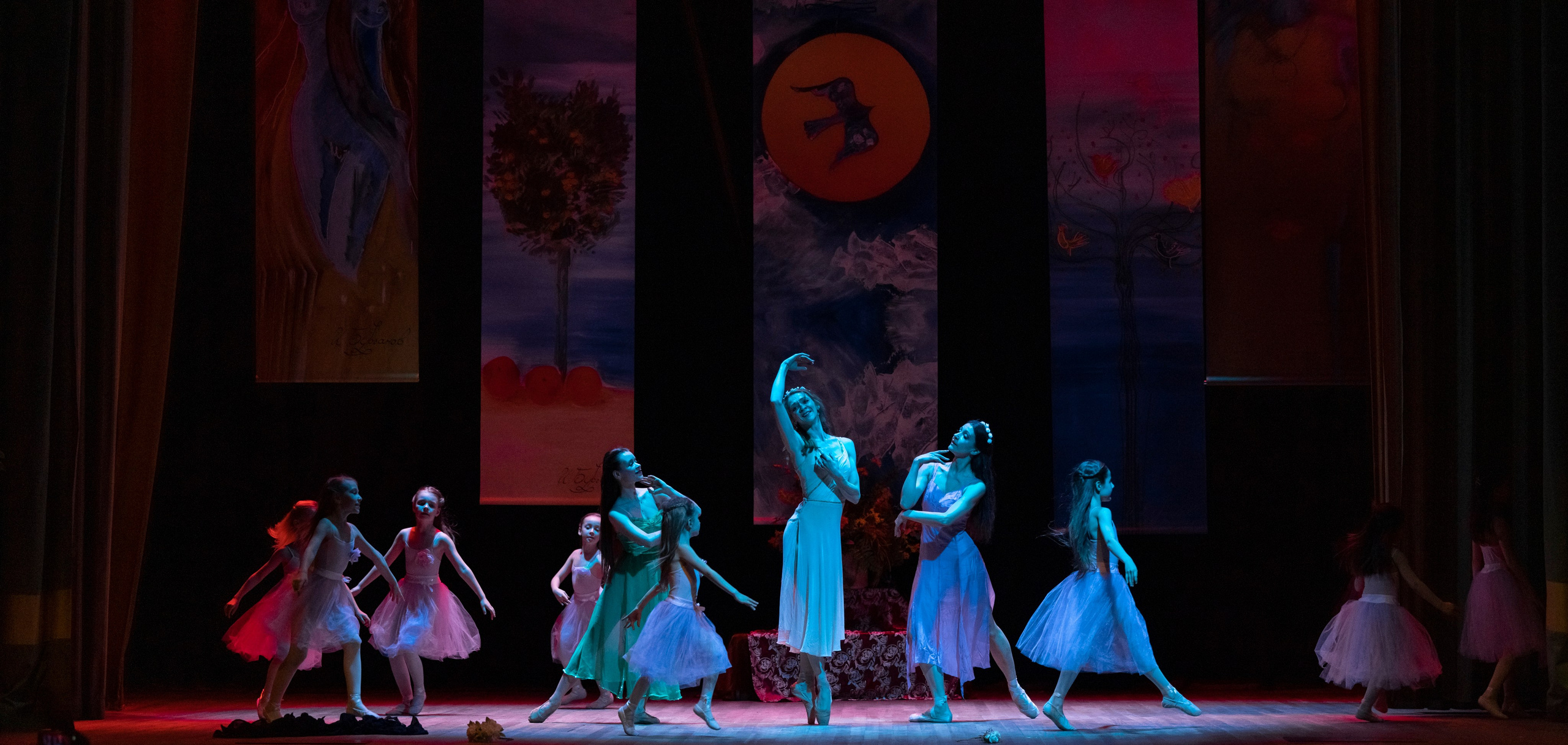 Сон в летнюю ночь, частный проект. Балетный фотограф Москва Майоров Николай