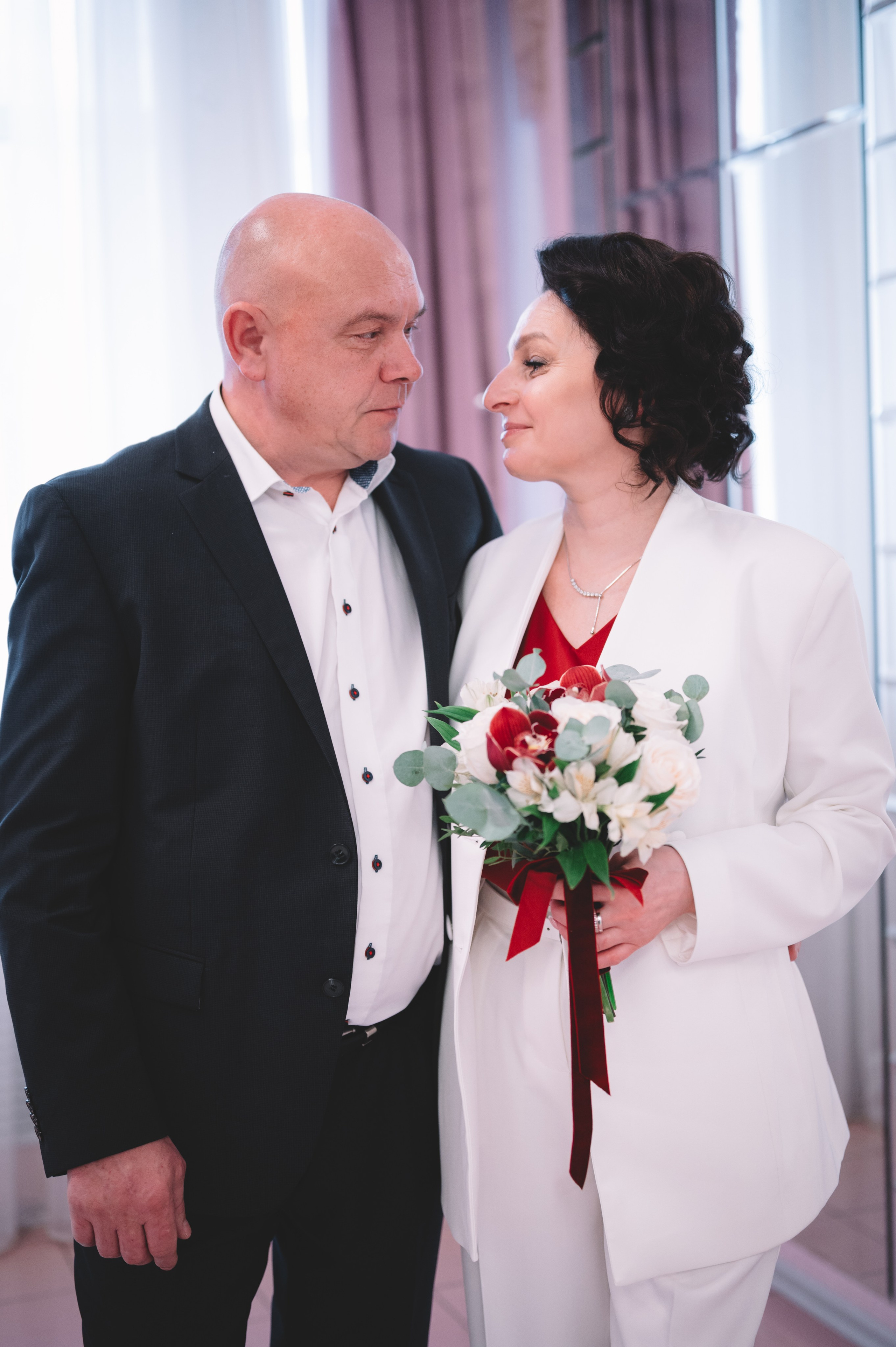 Ольга и Сергей. Фотограф Анна Темнова. Пенза