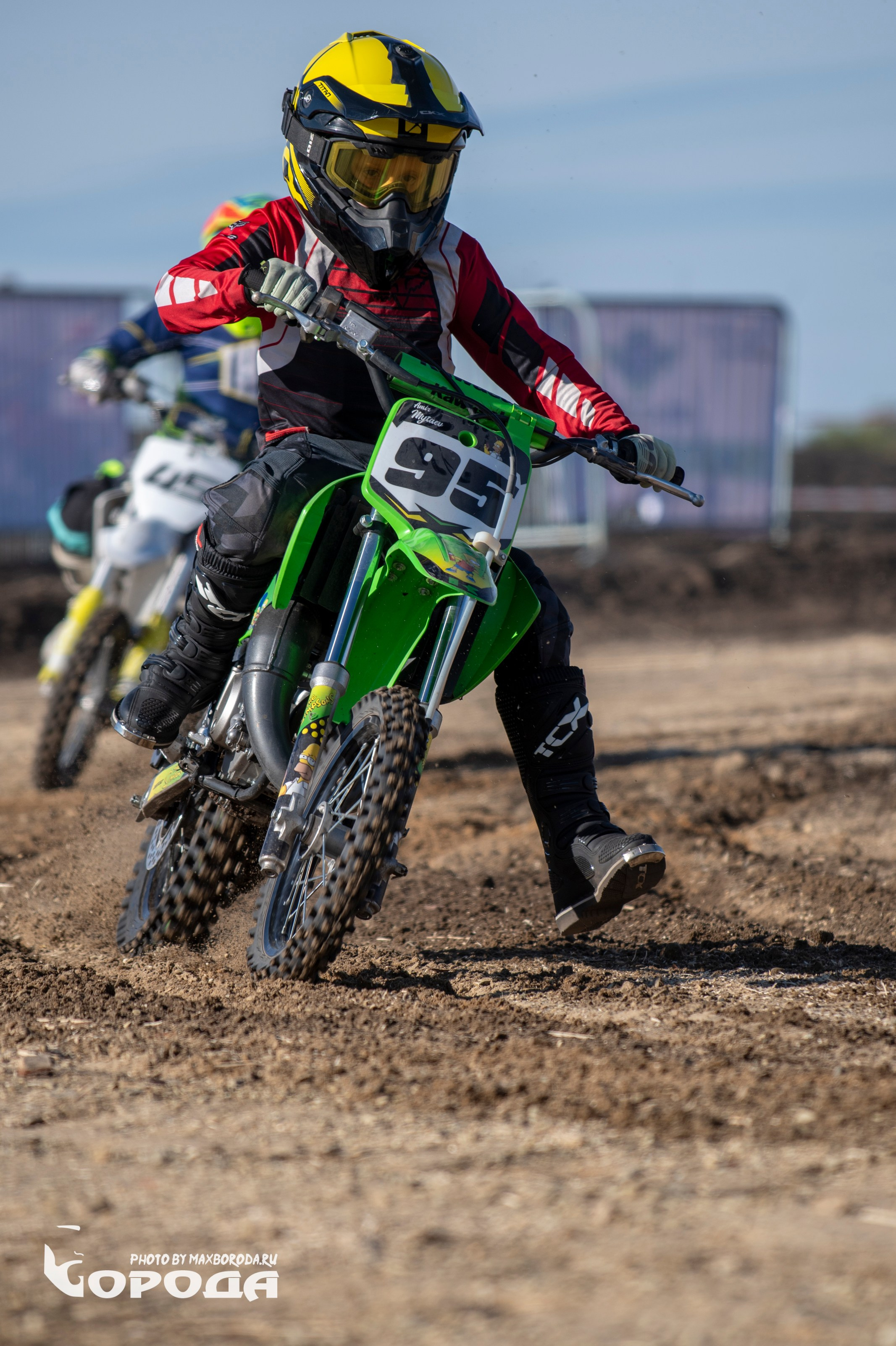 Мотокросс в Варламово. Фотограф | Макс Борода