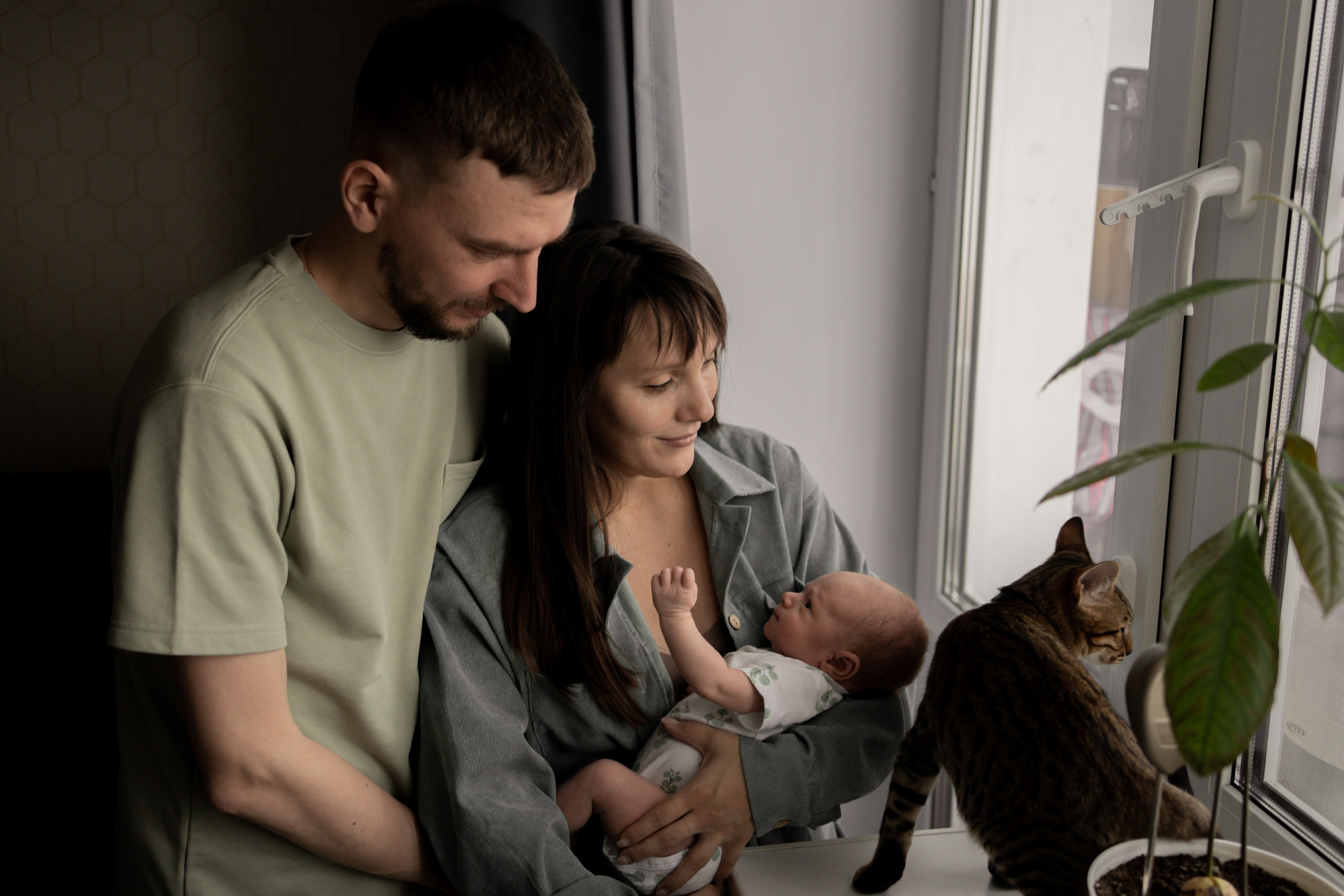 Оля, Коля, Аня, Рита. Фотограф грудного вскармливания в Москве Екатерина