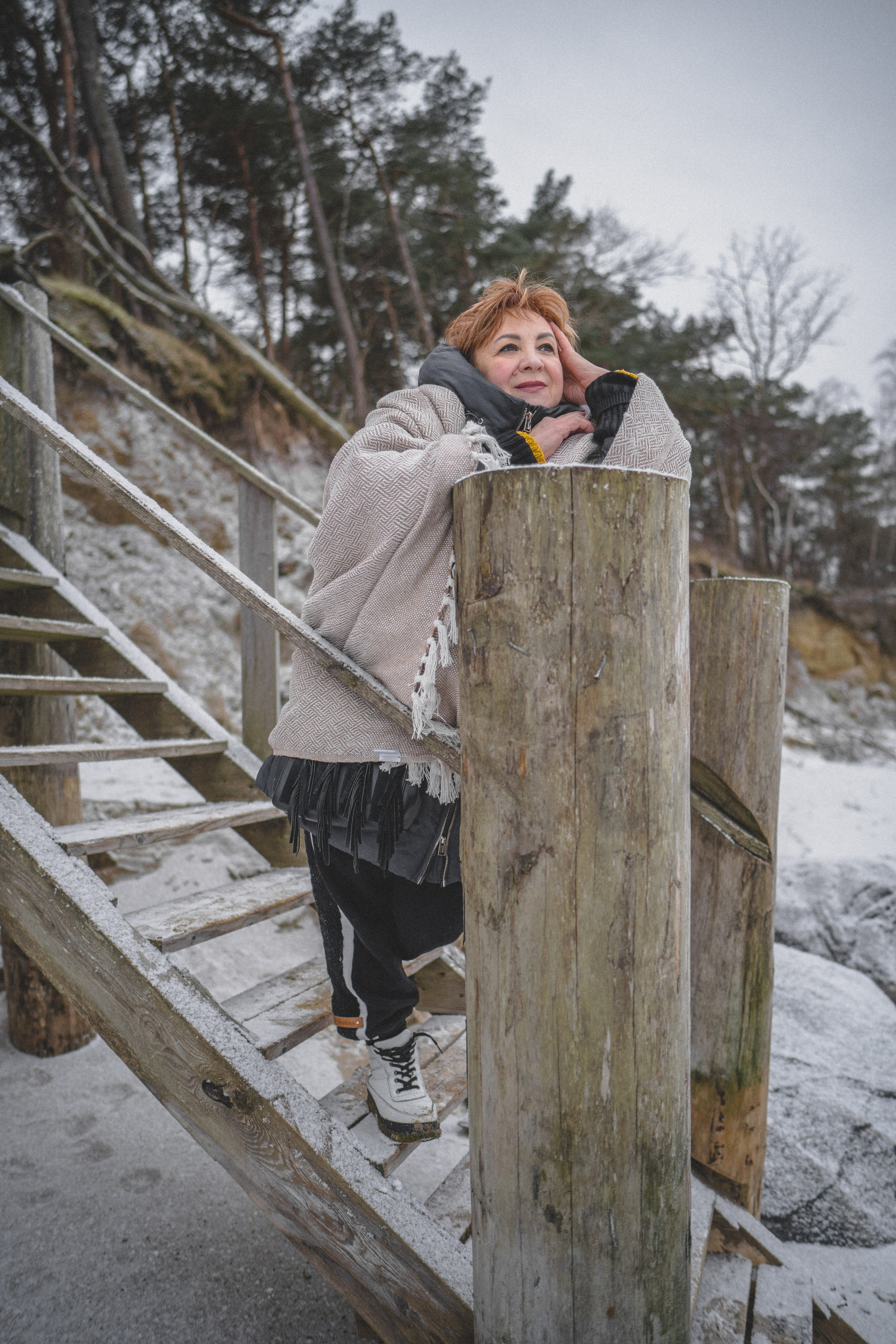 Морская фотосессия на побережье Балтийского моря. MAX MAGNETIC — фотограф в Санкт-Петербурге