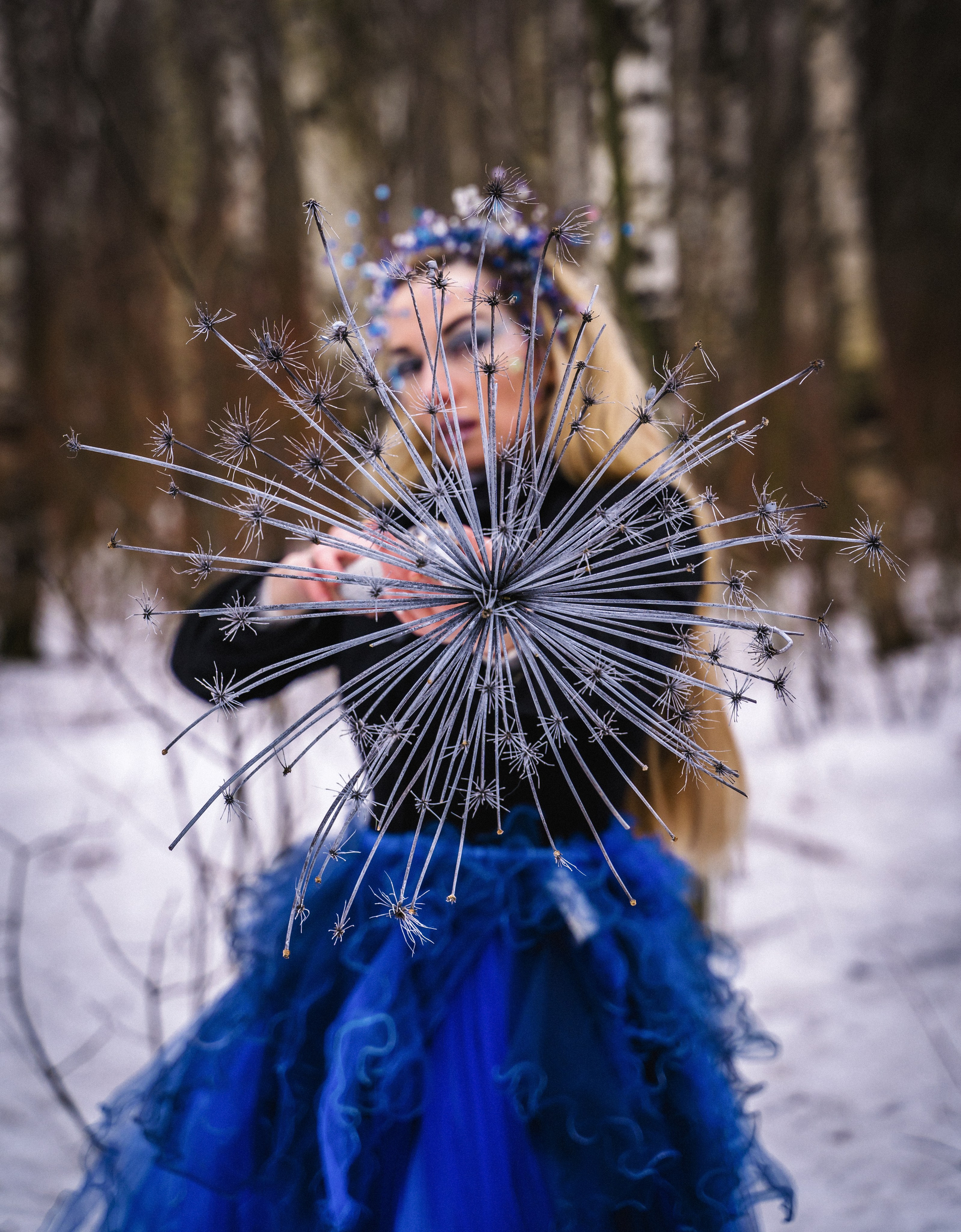 Зимняя фотосессия. MAX MAGNETIC — фотограф в Санкт-Петербурге