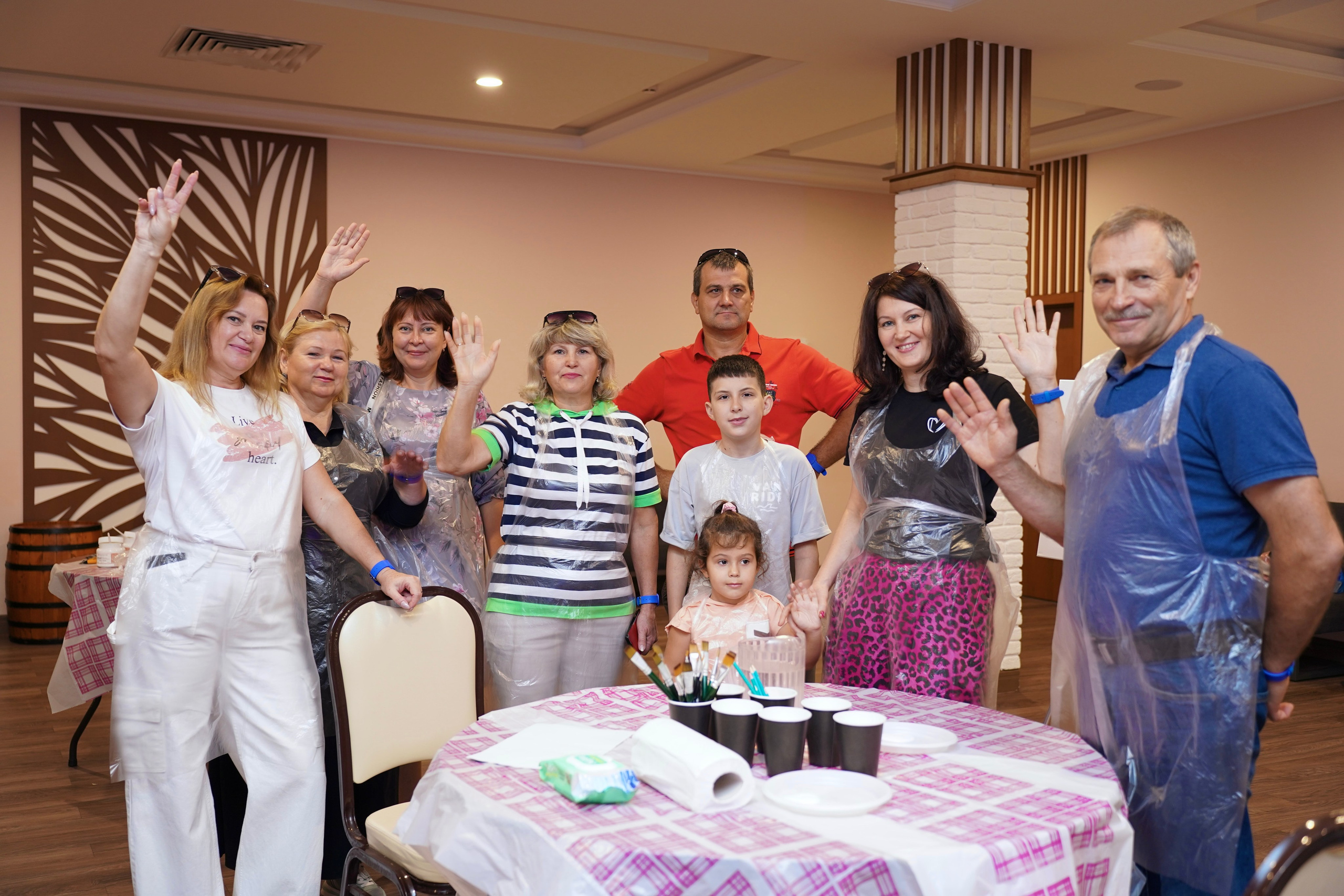 Team building в Alean Family Biarritz. Фотограф Новороссийск | Геленджик и ЮФО Эльвина Ясинская