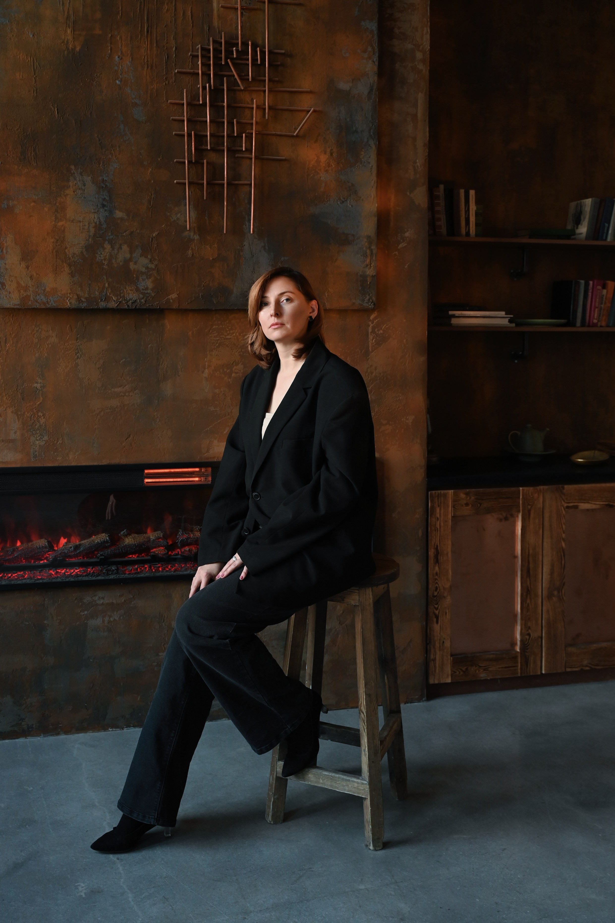 Контент съемка для психолога. Портретный фотограф в Москве Казьмина Олеся