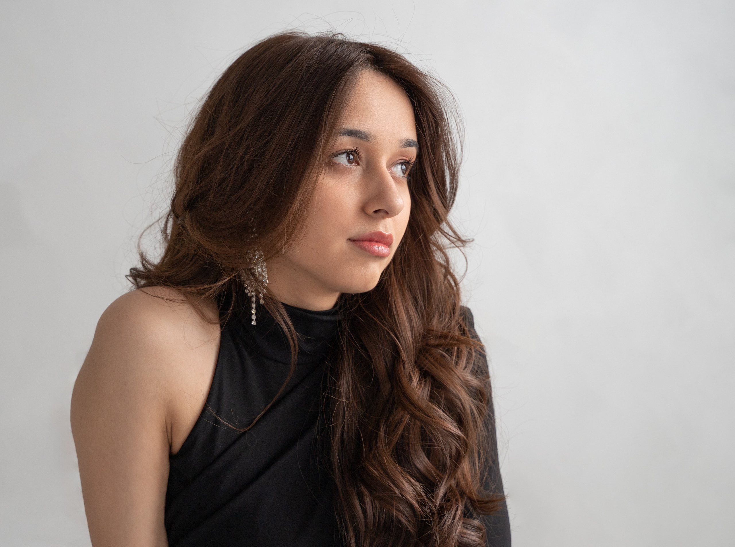 Студийная съемка для Камиллы. Портретный фотограф в Москве Казьмина Олеся