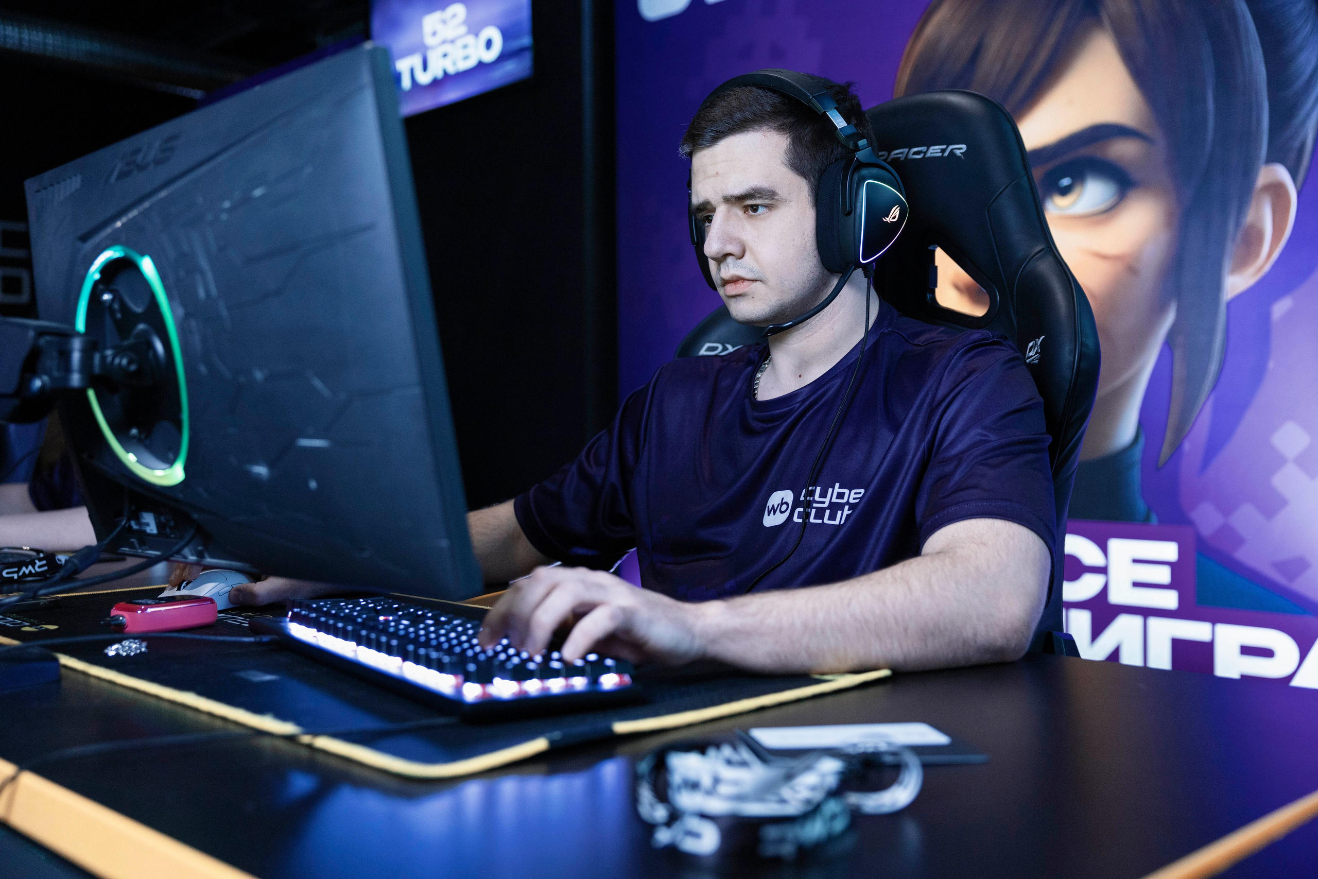 Cybersport. Художественный и киберспортивный фотограф Олег Walkcat