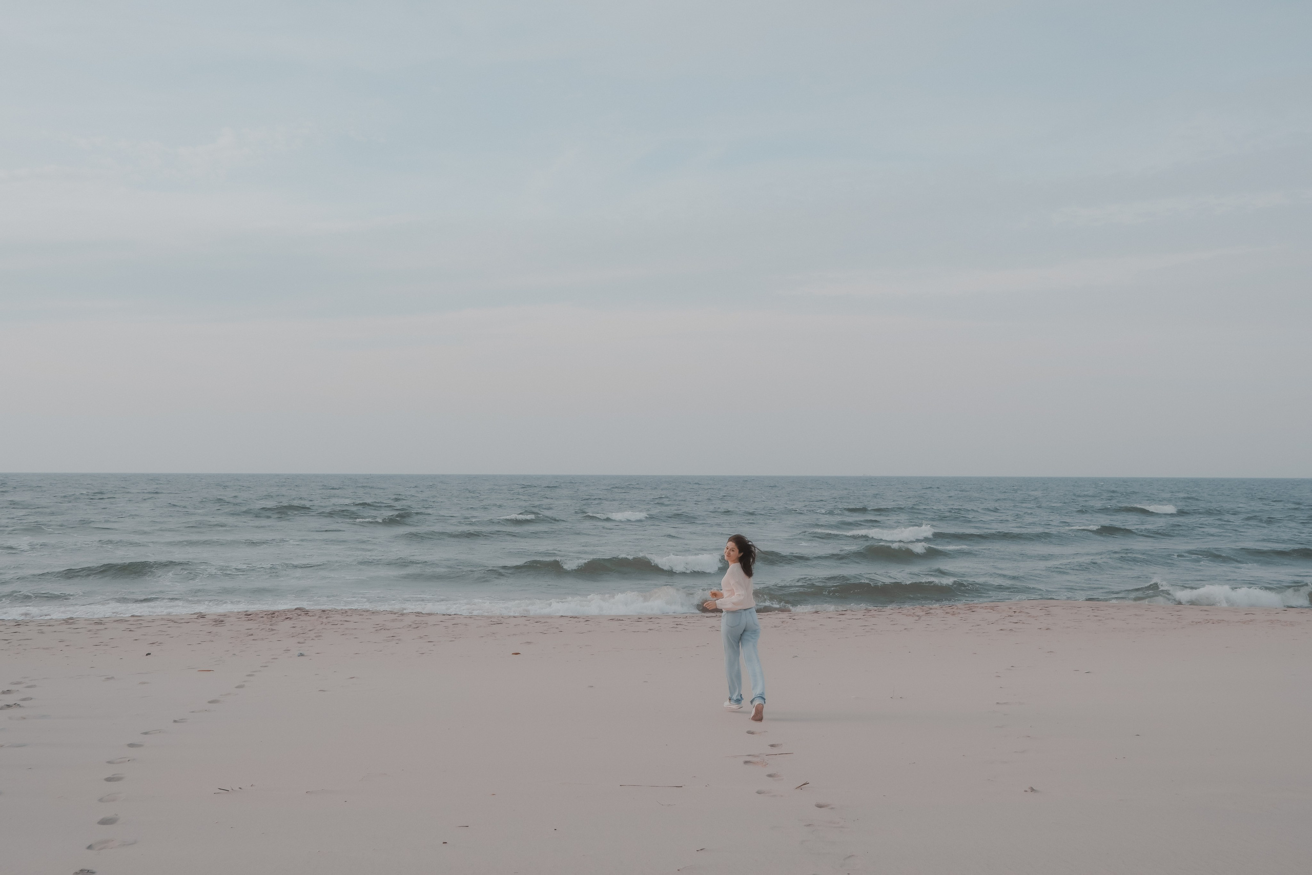 Мечта о Балтийской косе…и собаке. Съемка для Ани. Фотограф в Москве (готова приехать к вам в город)