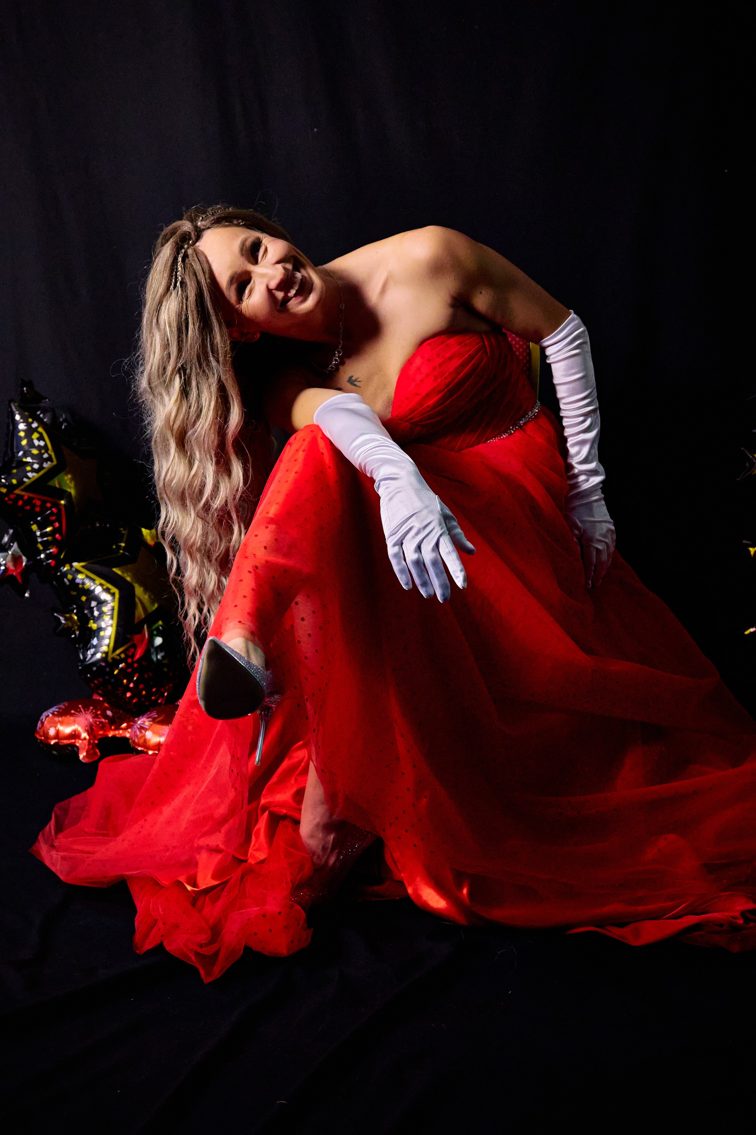 Вечеринка в стиле «HOLLYWOOD» в фитнес-студии «SWAN». Фотограф Люся Воробьева