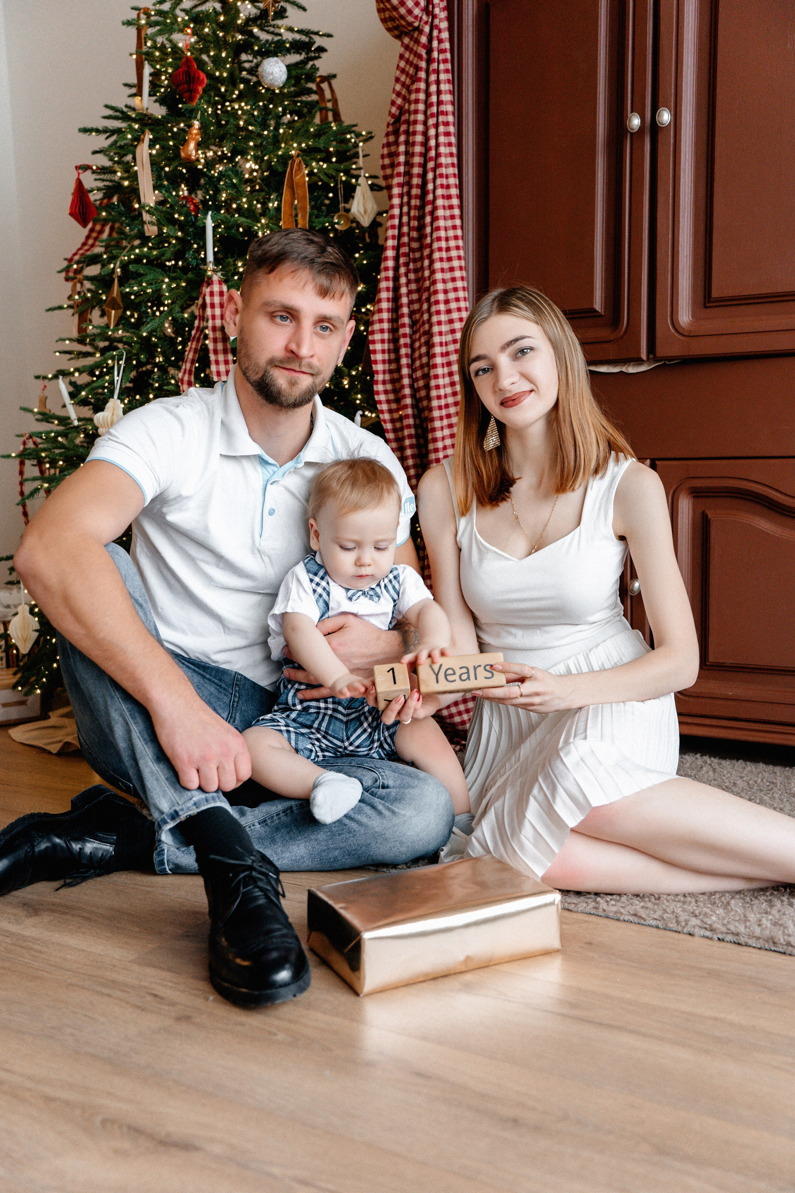 Наш сладкий малютка отметил годик. Ваш семейный фотограф в Минске — Вика Трегубова