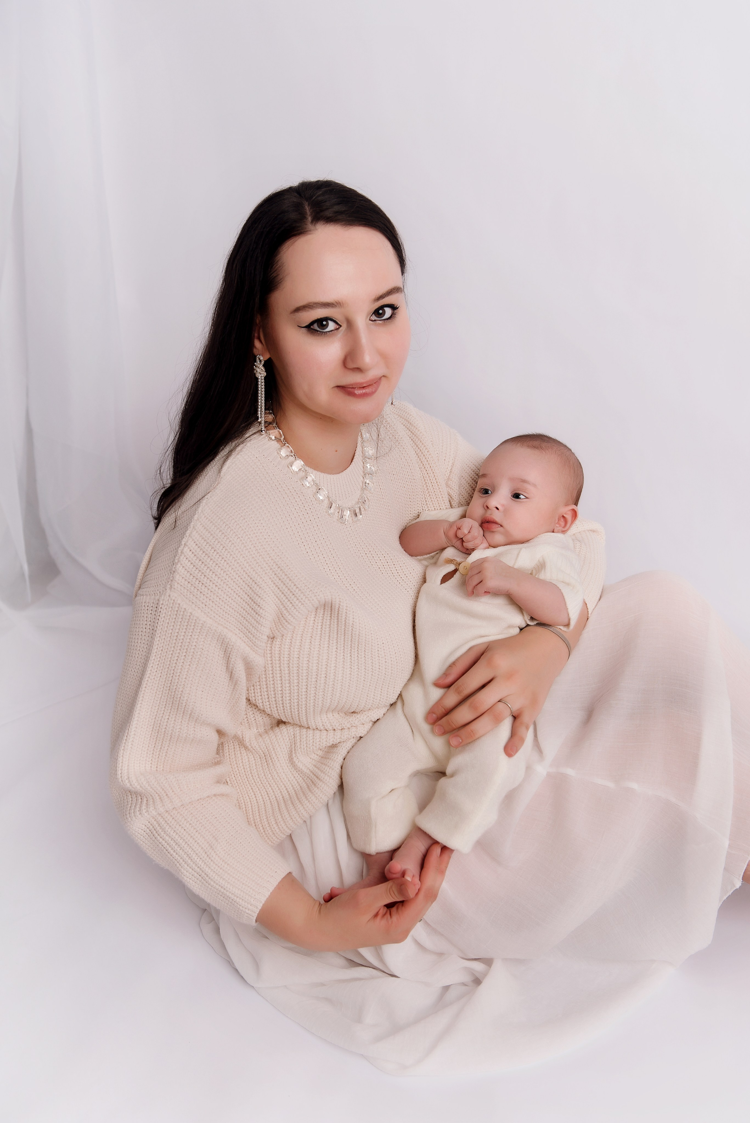 Арсений 3 месяца. Детский фотограф в Долгопрудном и Москве