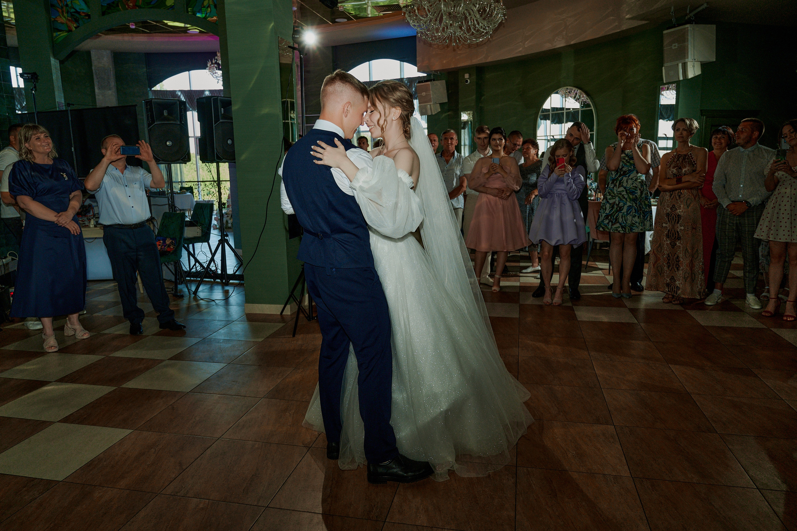 Олег и Лиза. Фото-видеосъемка свадеб Venson Films