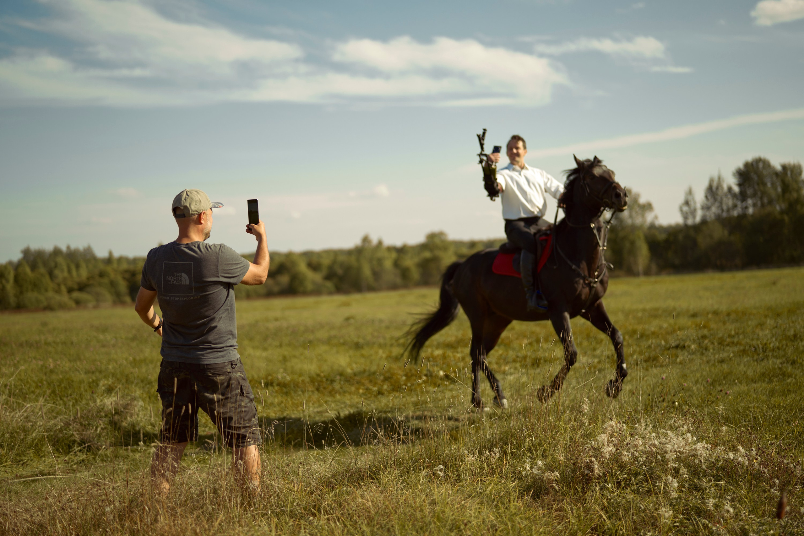 Video and photos for Infinix smartphone. Creative Photographer Denis Klero