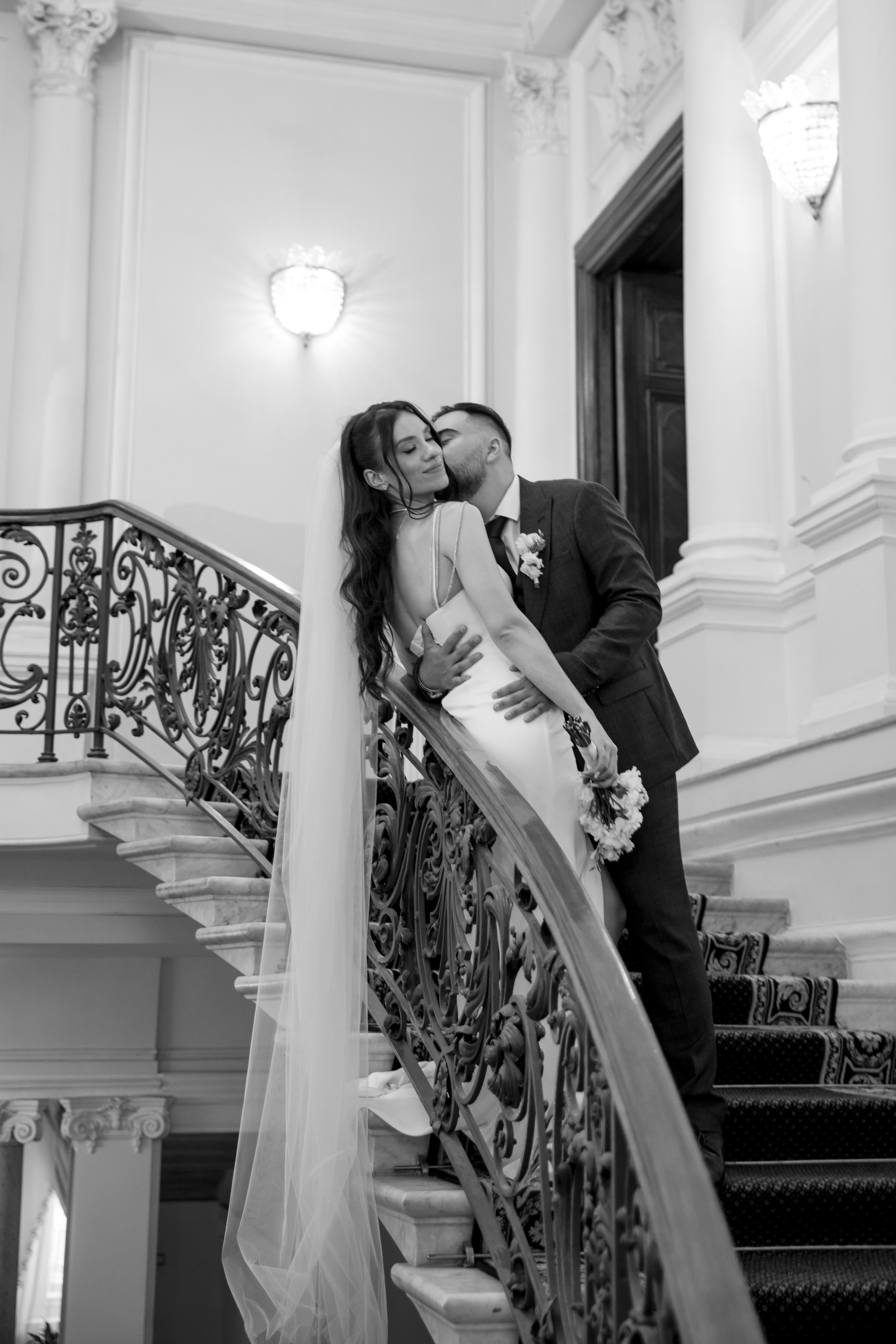 Анна и Александр / Прогулка + ЗАГС. Свадебный и семейный фотограф в Москве Диана Левченко