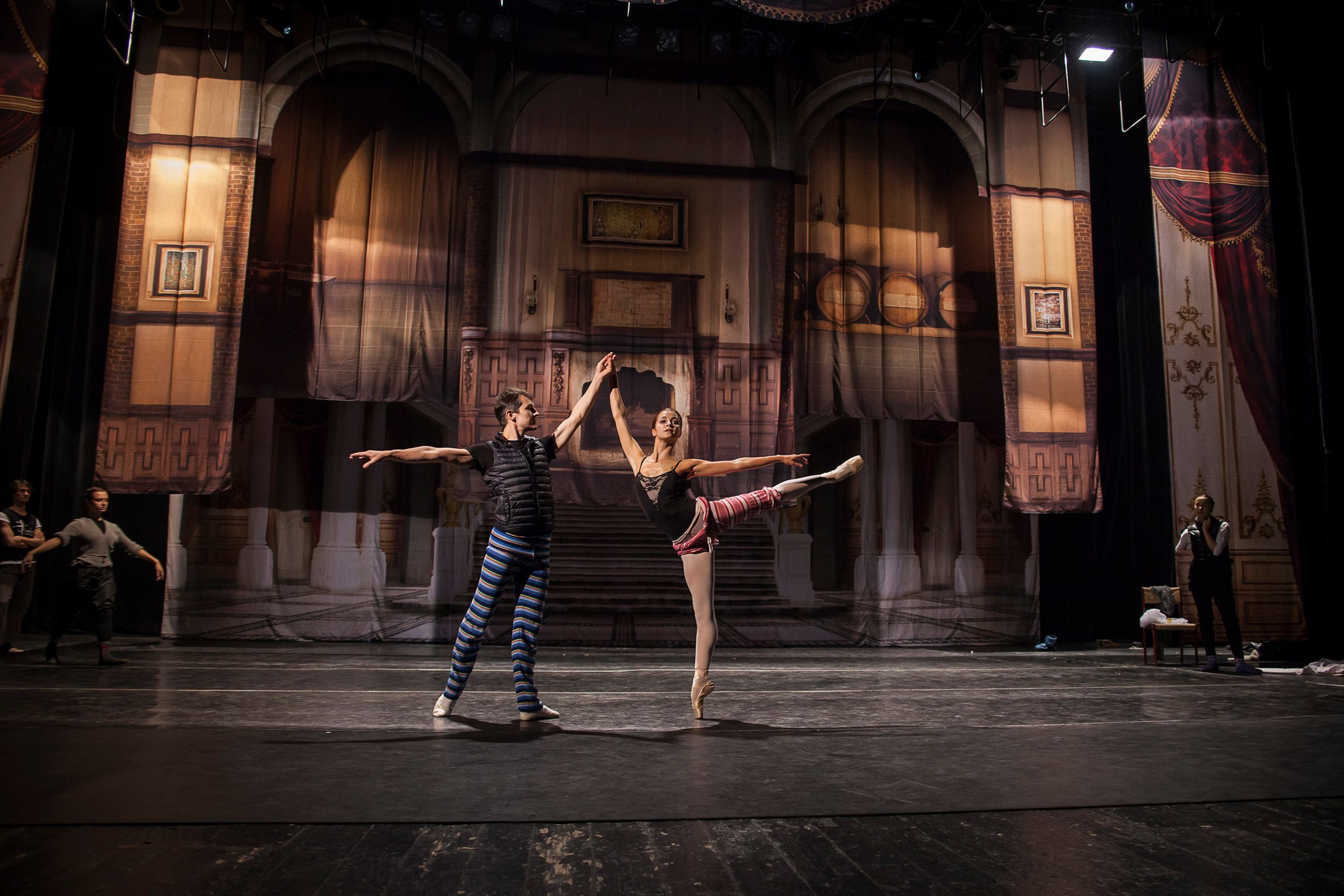 Закулисье. Балетный фотограф в Москве Евгения Сухарева