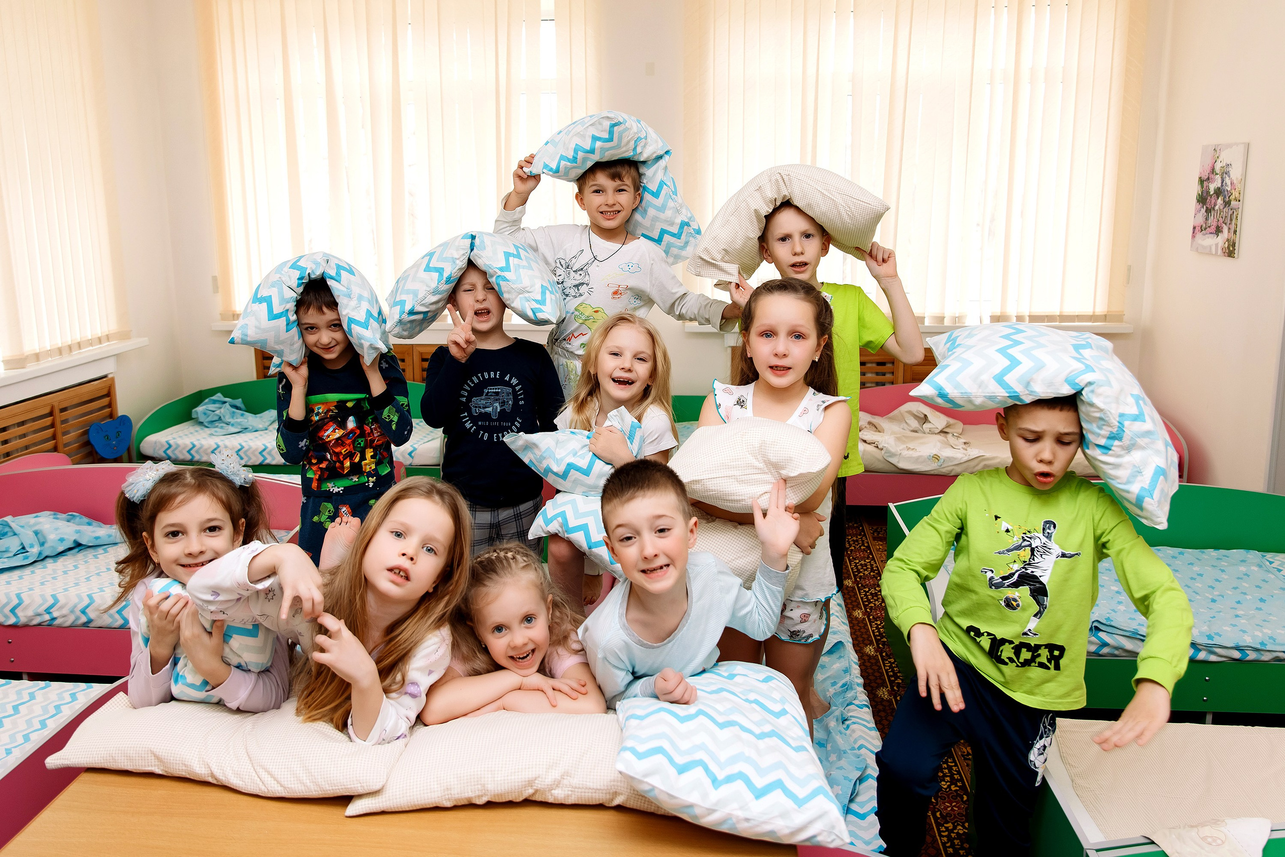 Детский Сад 9 (13 человек). Фотограф Любовь Корниенко, Примоский край