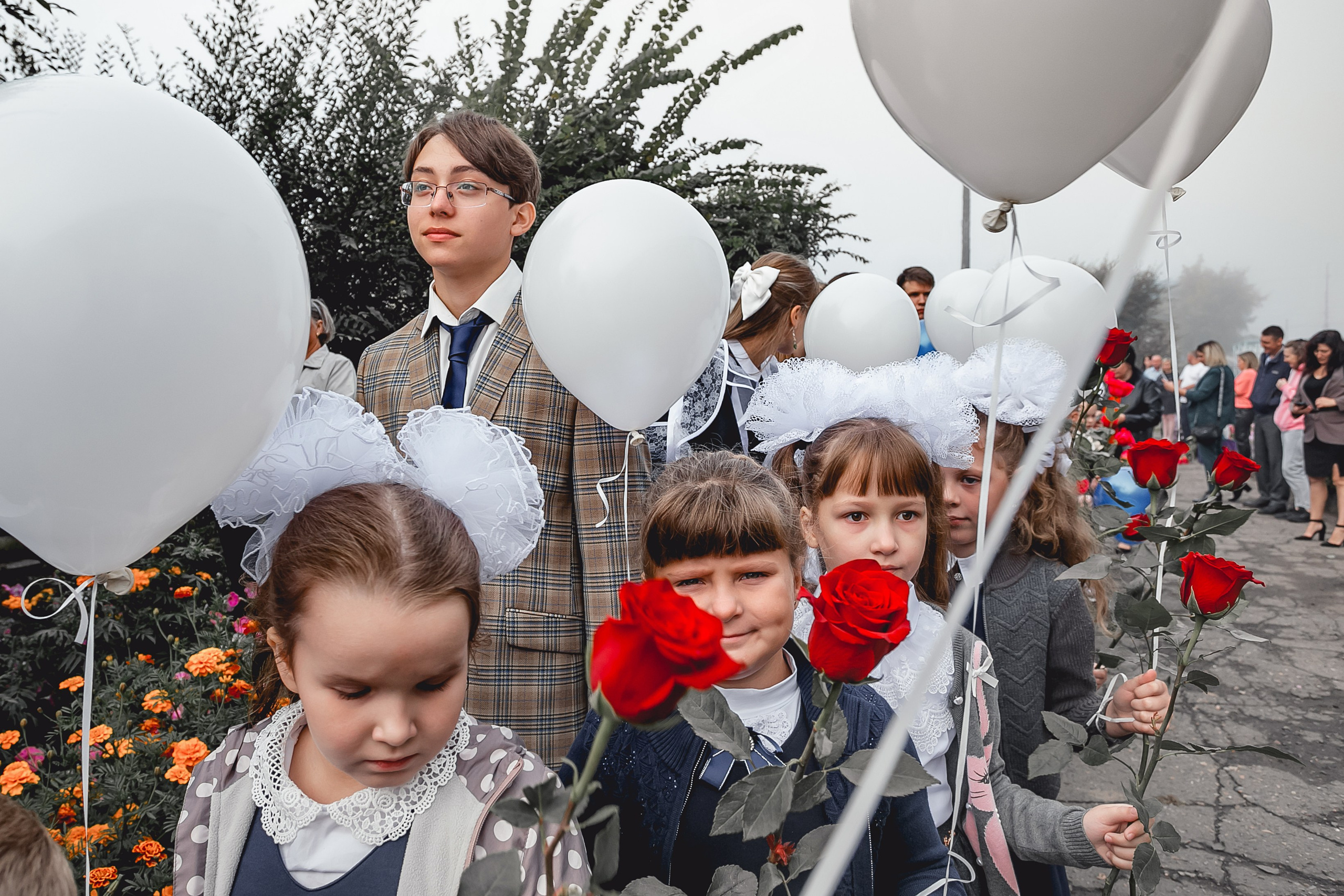 Школьный репортаж. Фотограф в  г. Новосибирск