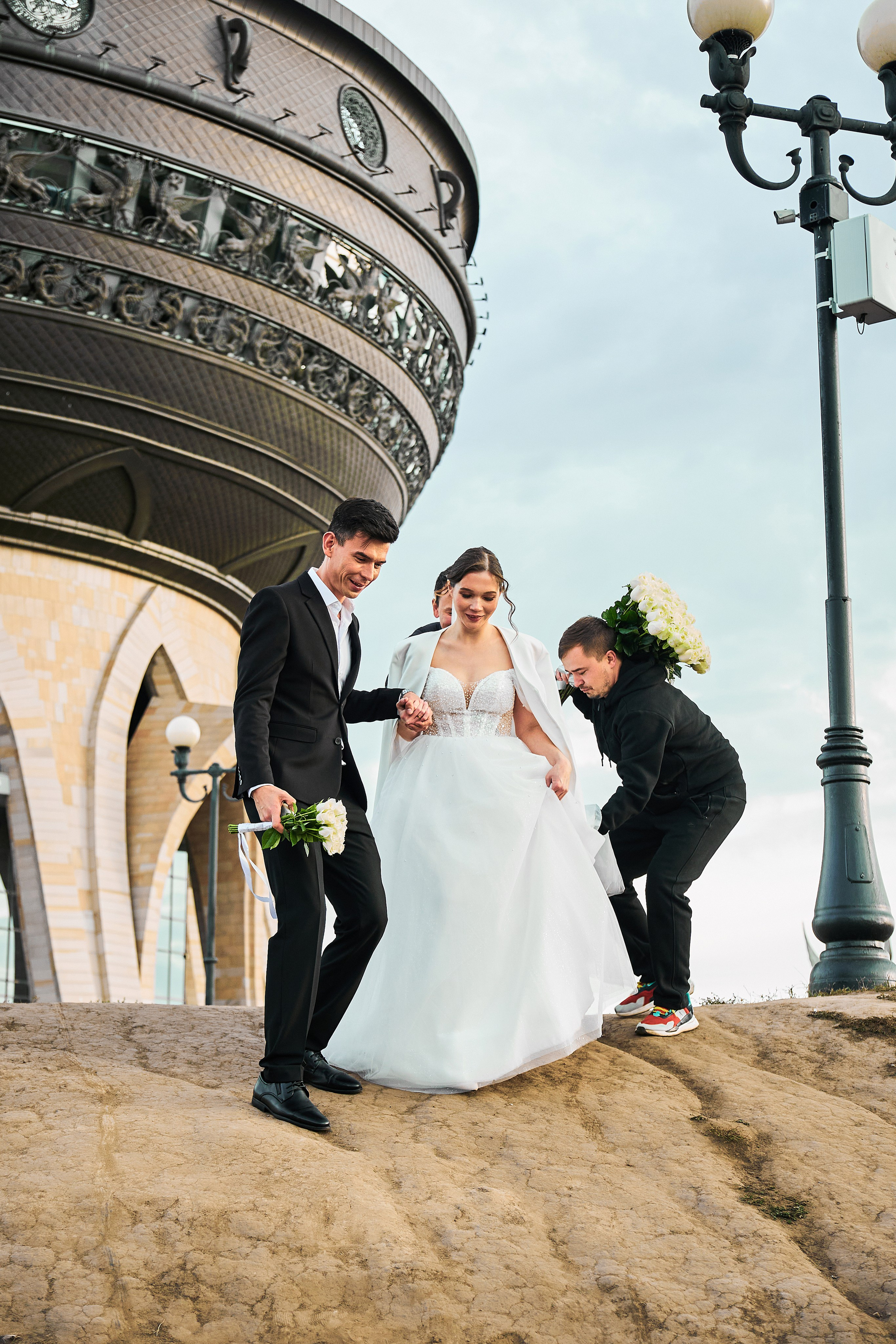 Ильнур и Резеда. Фотограф Казань