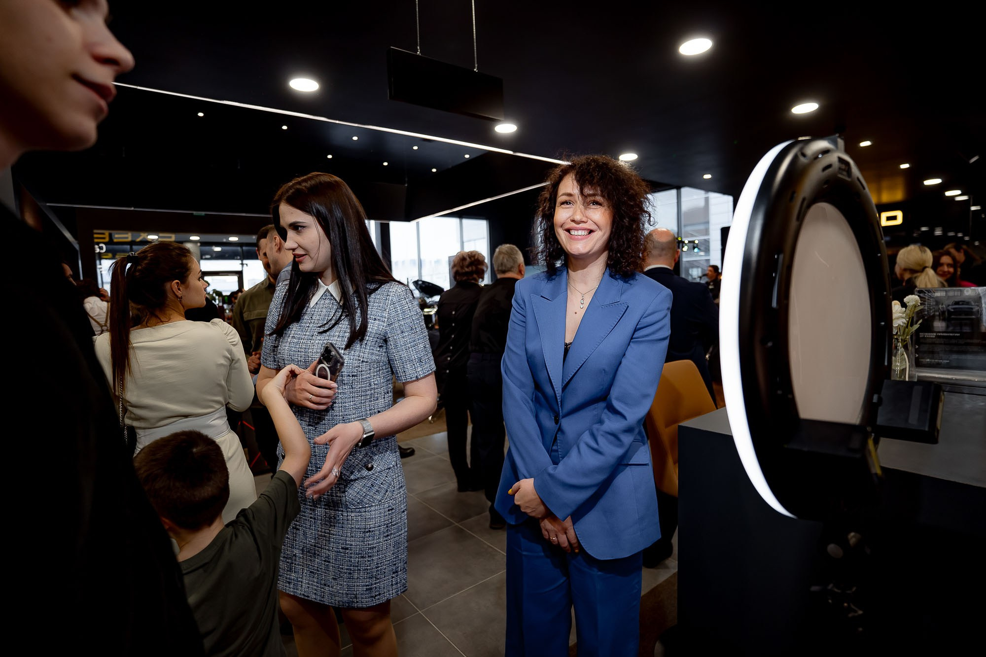 Презентация Exeed TXL. Сергей Кошкин. Репортажная и ивент-фотография в Сургуте