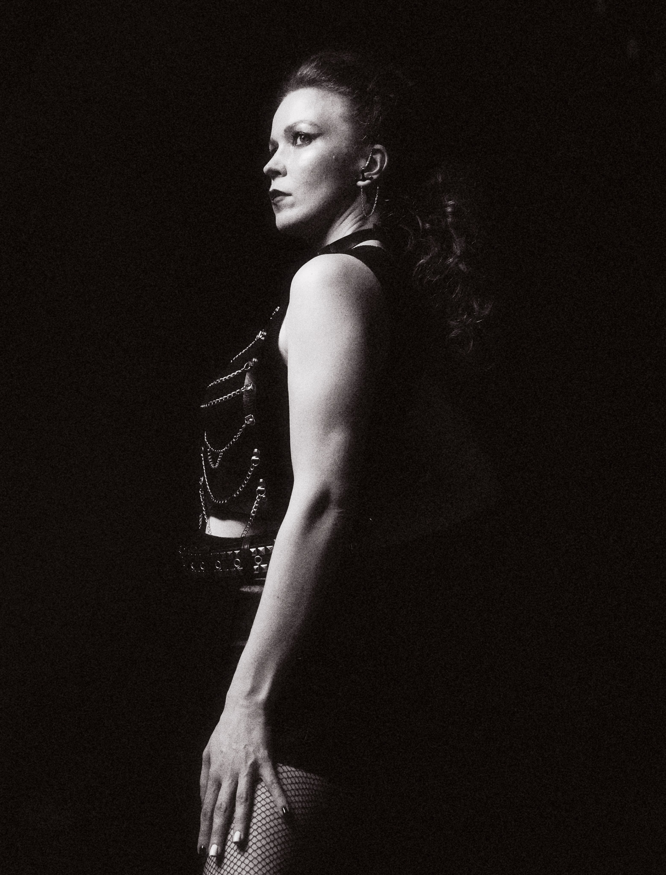 Black velvet. Фотограф Юлия Евсеева