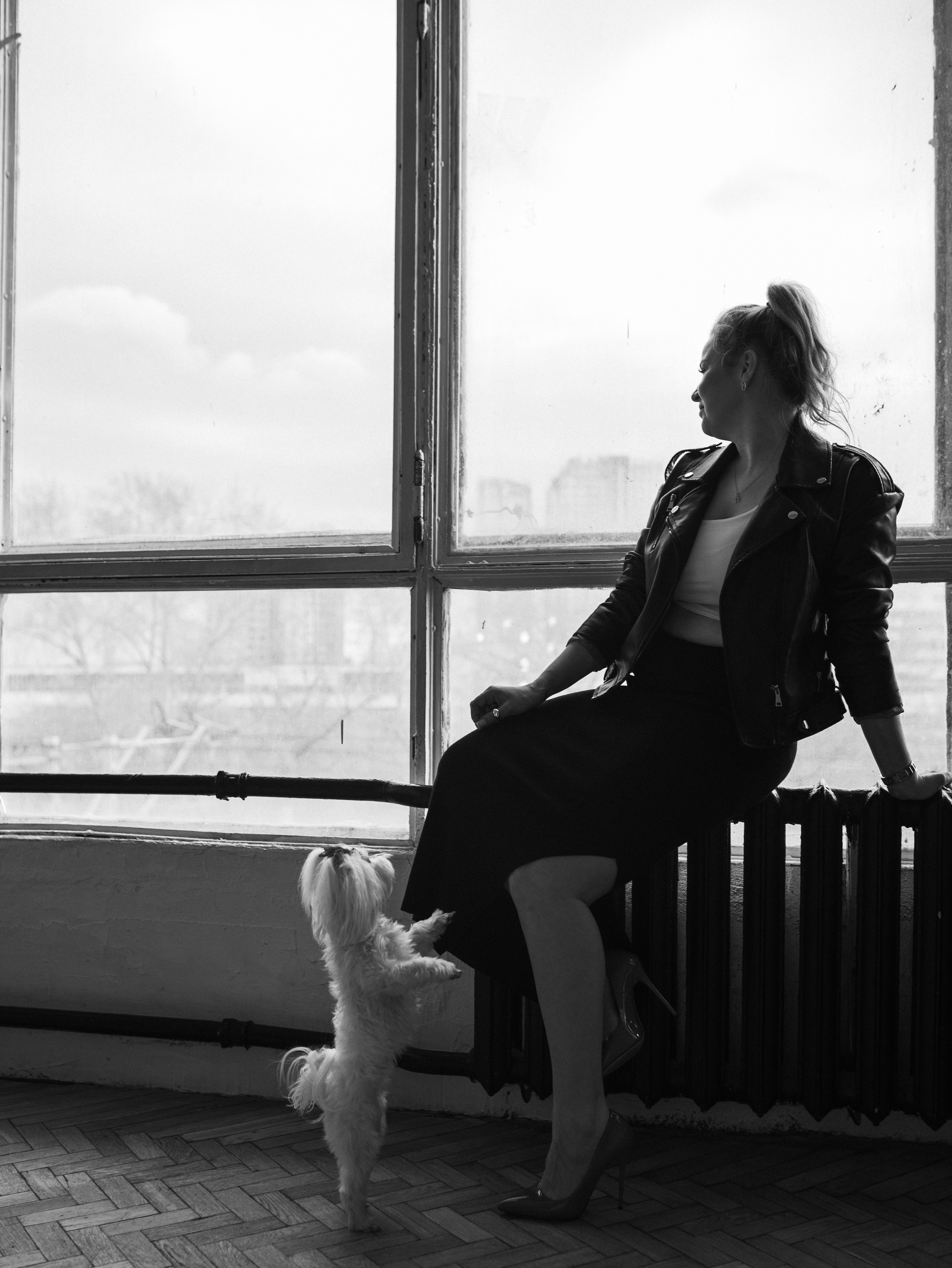 Мира и Таня. Фотограф-анималист в Москве Кириллова Татьяна