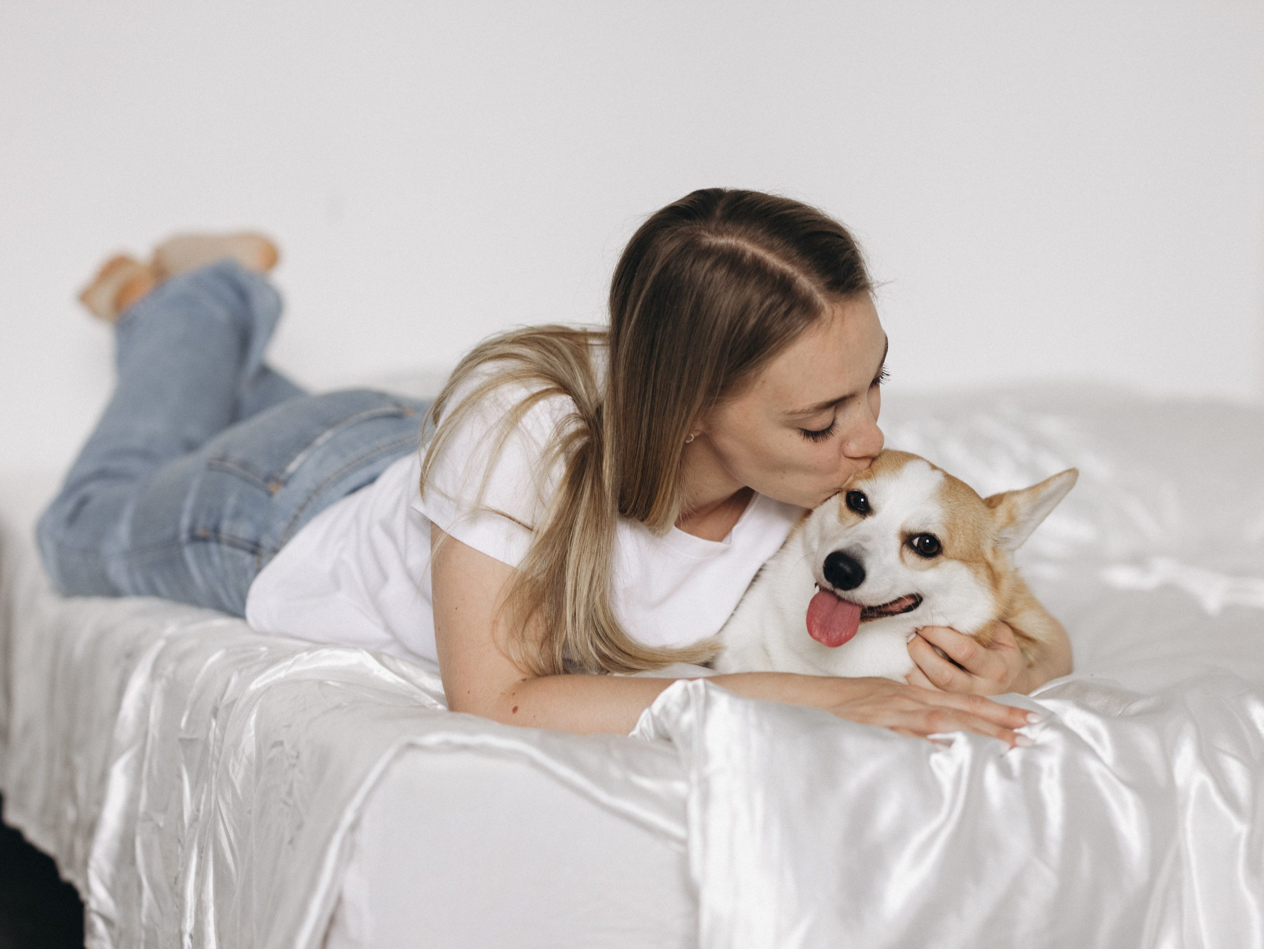 Оливка и Ника. Фотограф-анималист в Москве Кириллова Татьяна