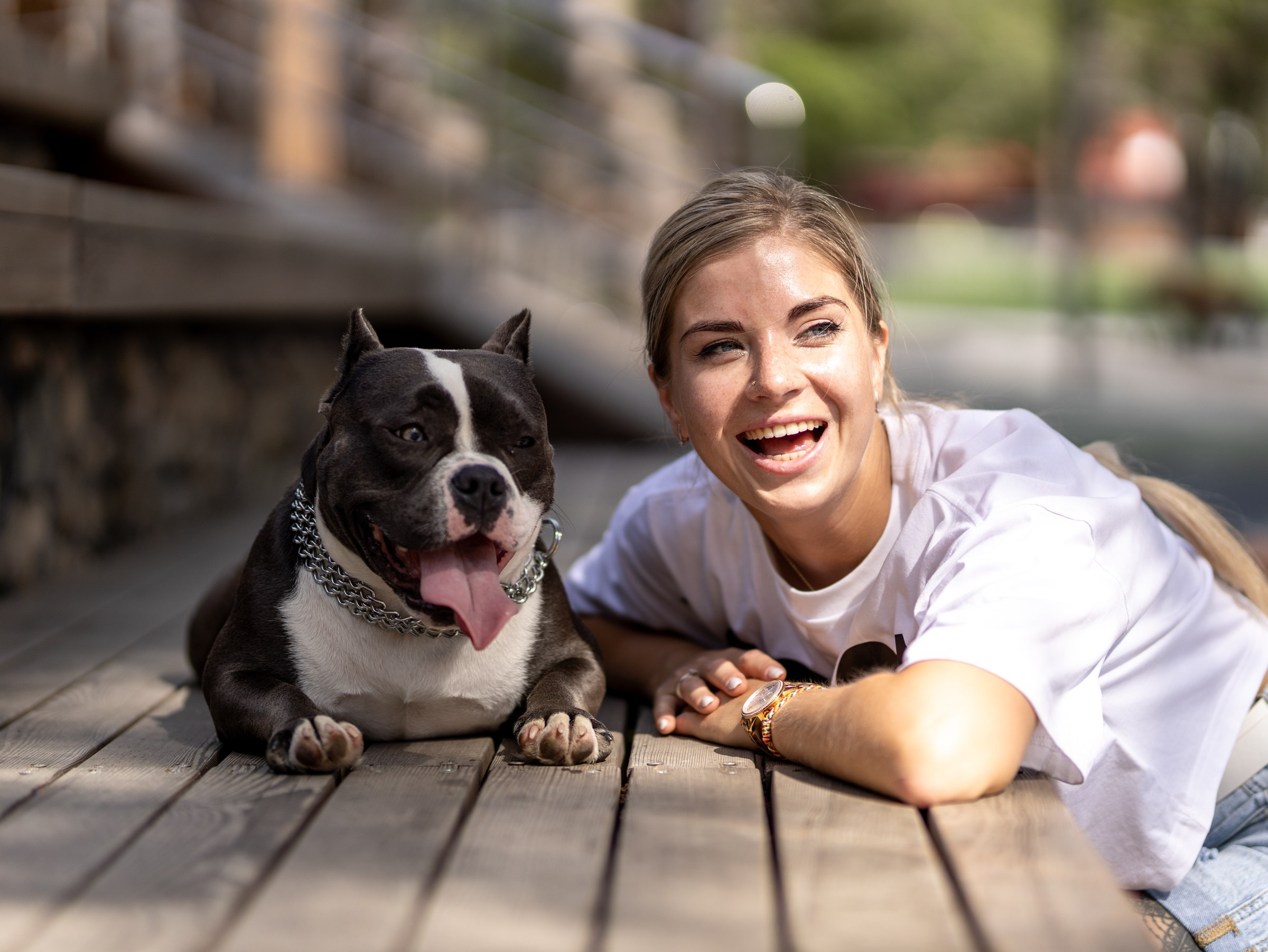 Марси и Катя. Фотограф-анималист в Москве Кириллова Татьяна