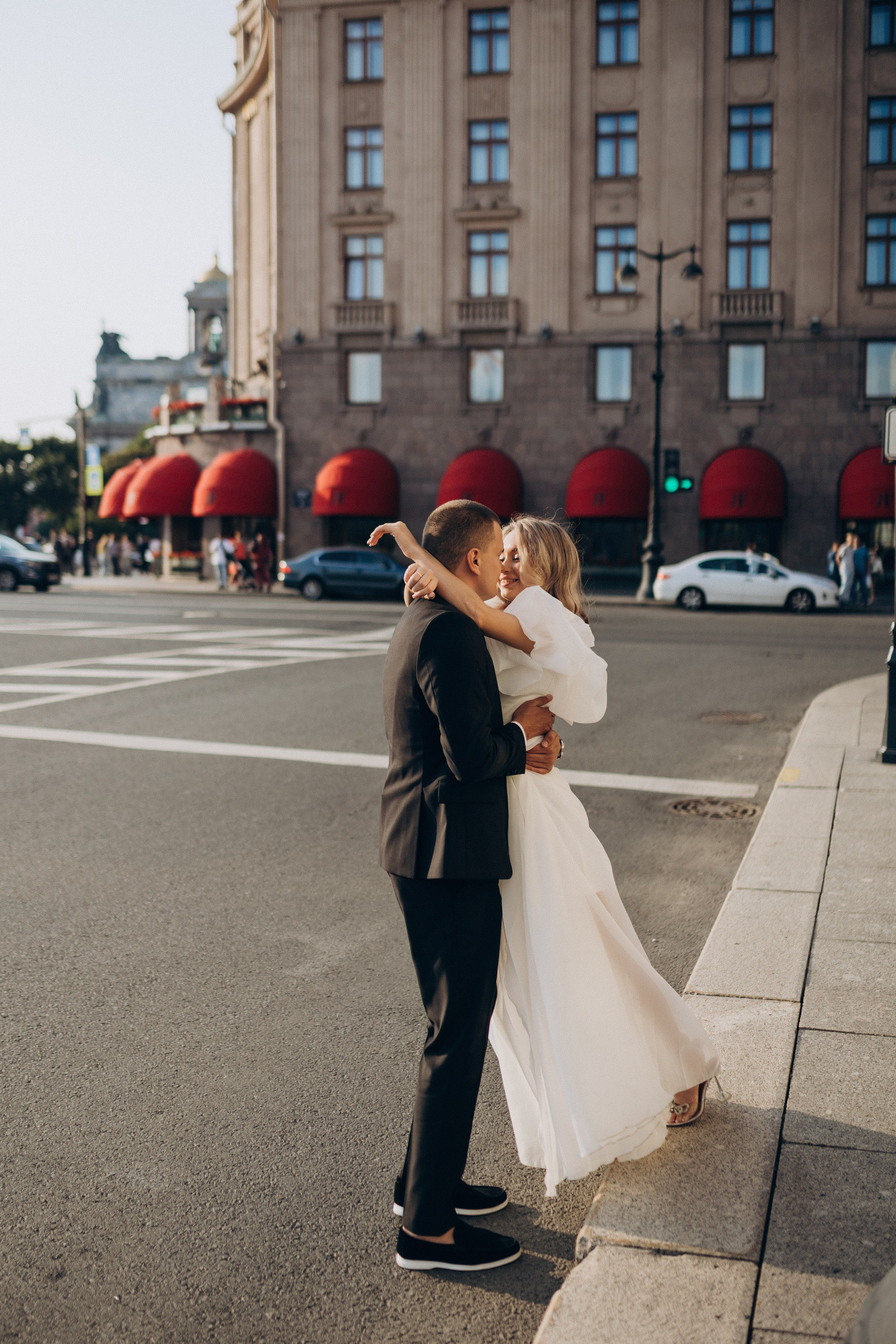 Дмитрий и Ангелина. Дом архитектора. Свадебный и love story фотограф в Санкт-Петербурге