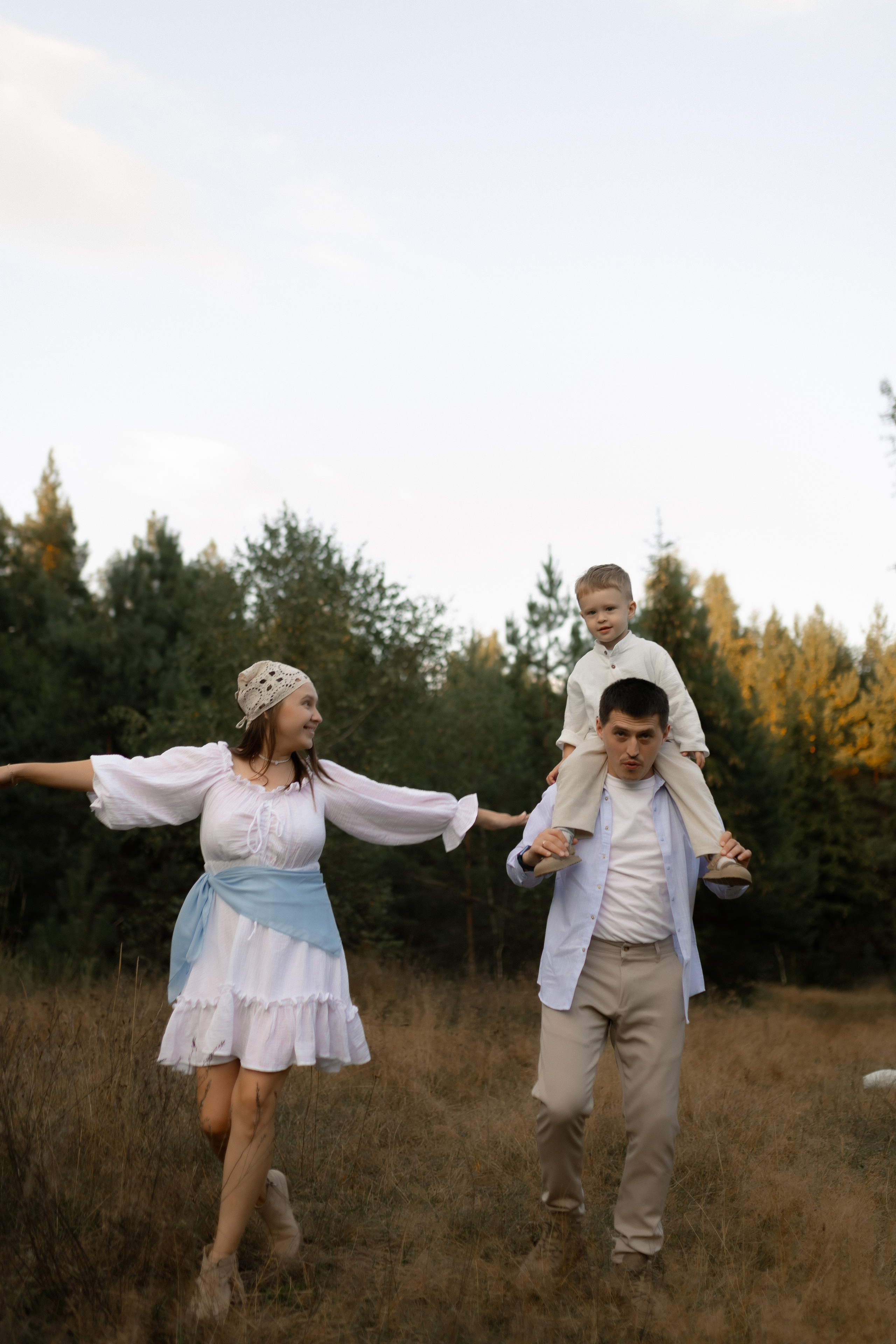 Майкл, Надя и Мигель. Фотограф Татьяна Семенова