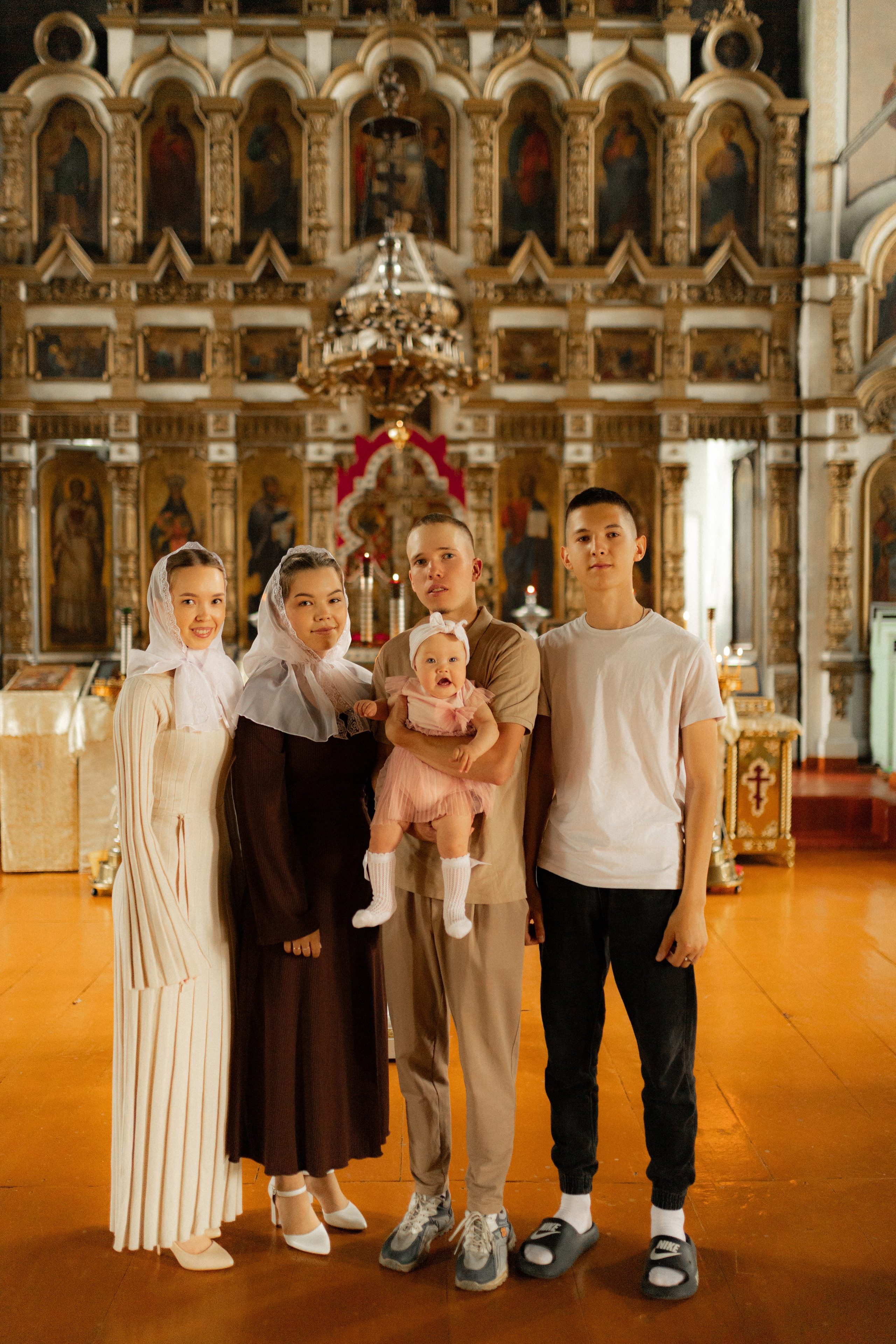 Крестины. Фотограф Татьяна Семенова