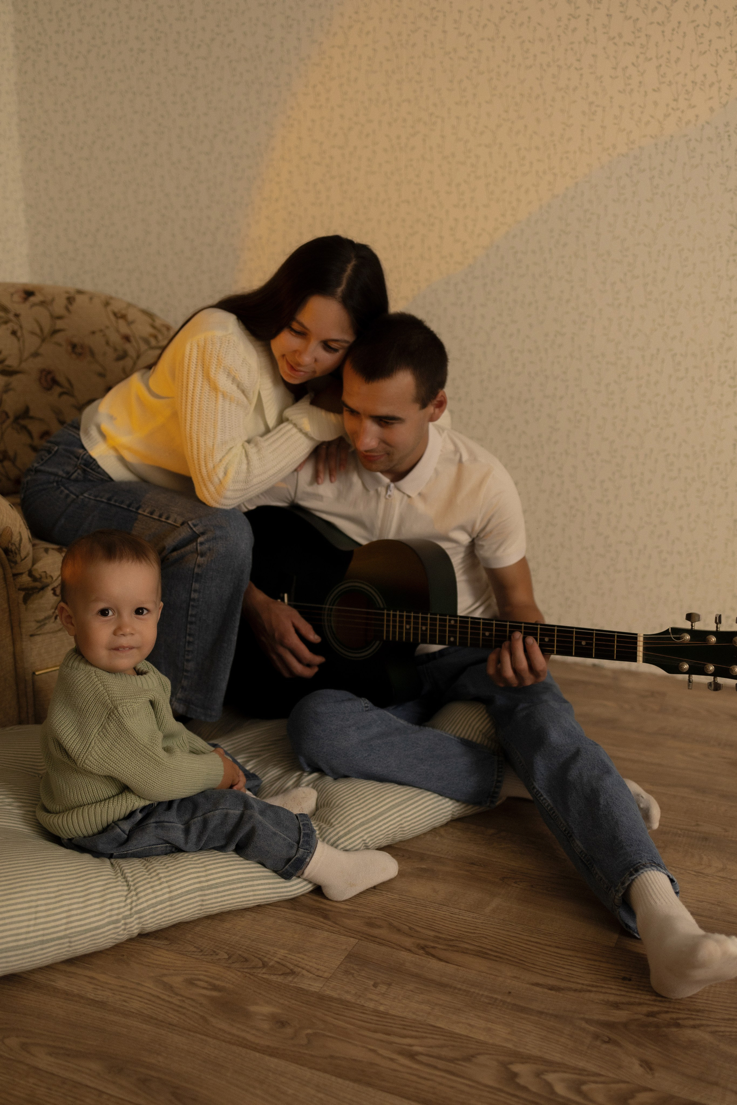 Папа, Мама и Арсений. Фотограф Татьяна Семенова