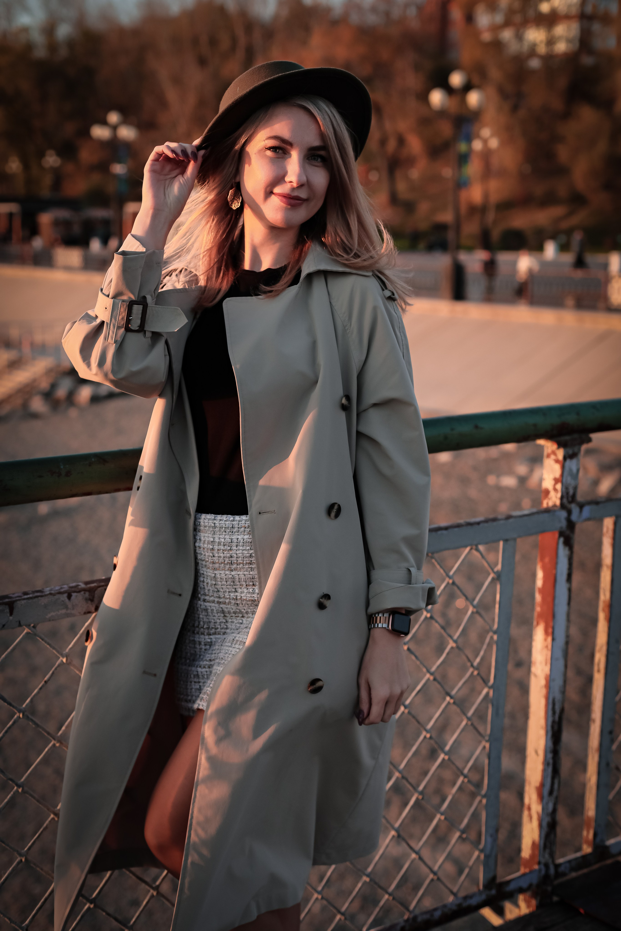 На Набережной (закат). Фотограф г. Хабаровск. Семейные и индивидуальные съёмки