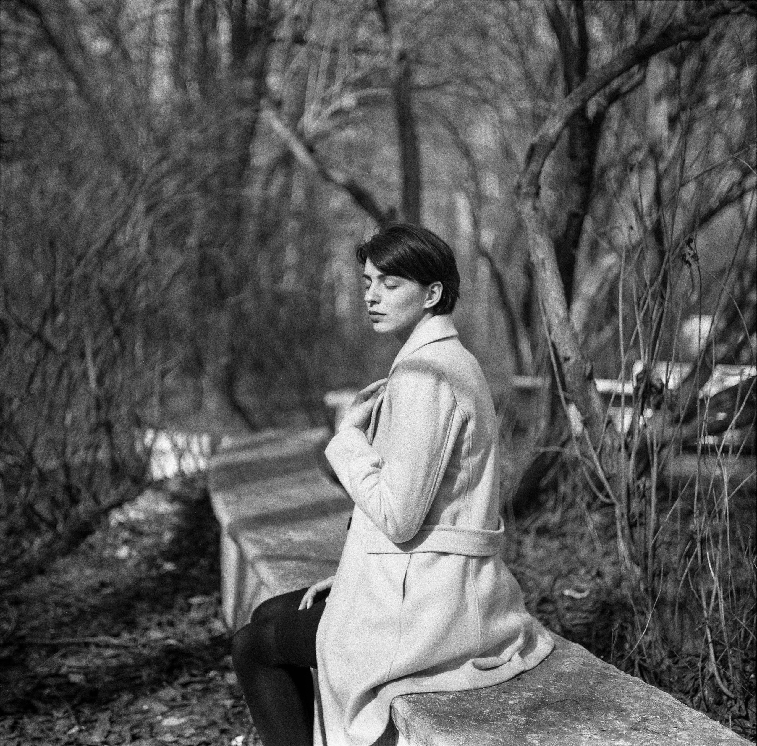 Портреты на плёнку. Портретный фотограф в Москве Таня Майорова