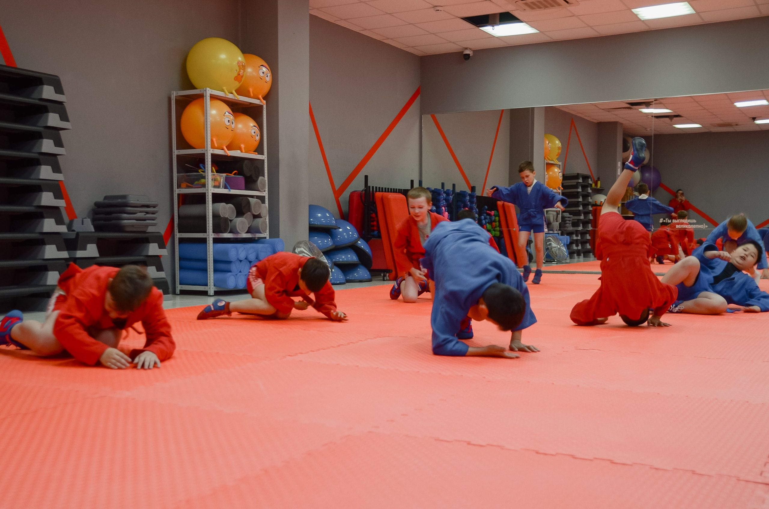 Открытая тренировка. Thephoto-russia.ru