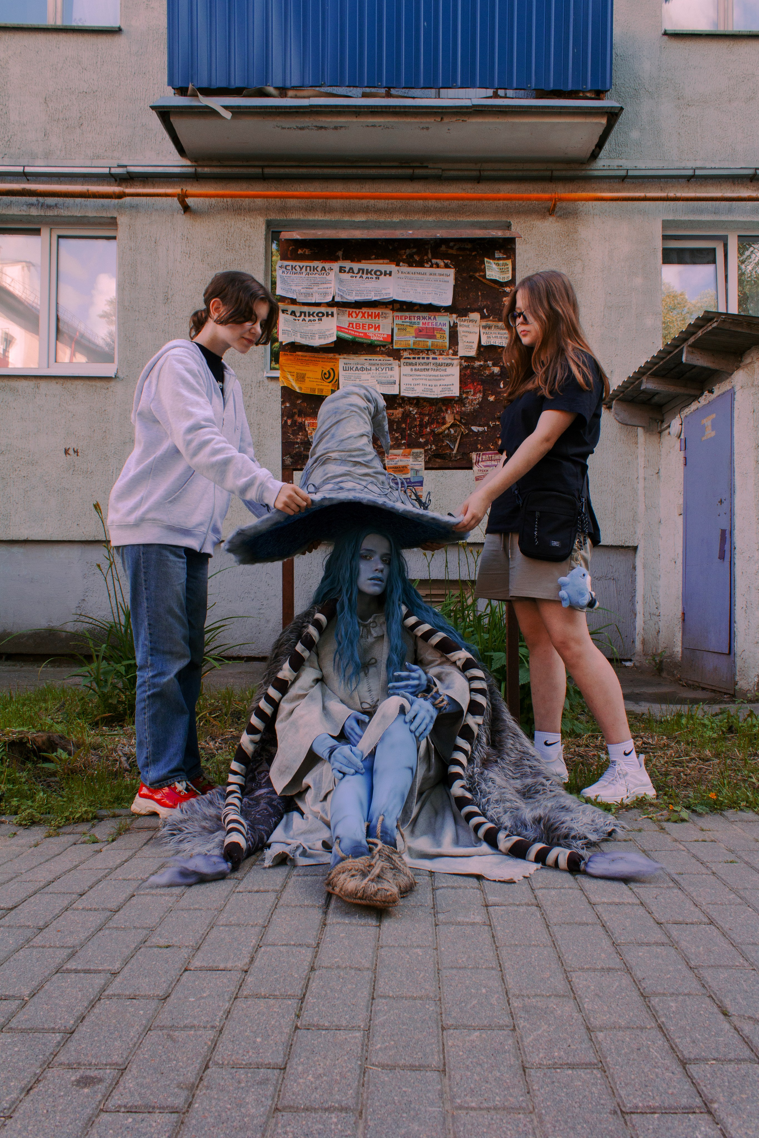 Привет с другой планеты