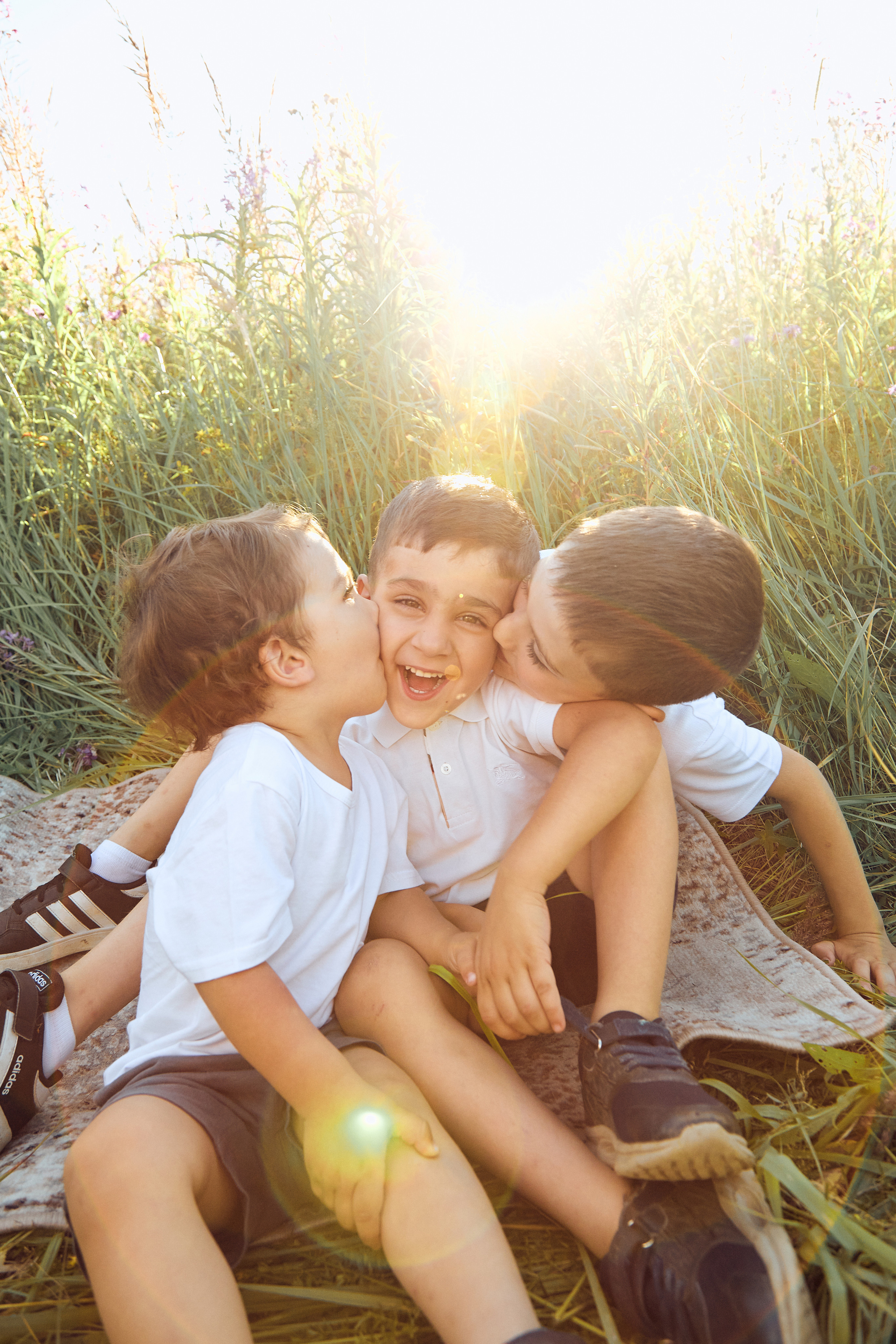 Солнечный вечер. Свадебный и семейный фотограф Наро-Фоминск, Москва
