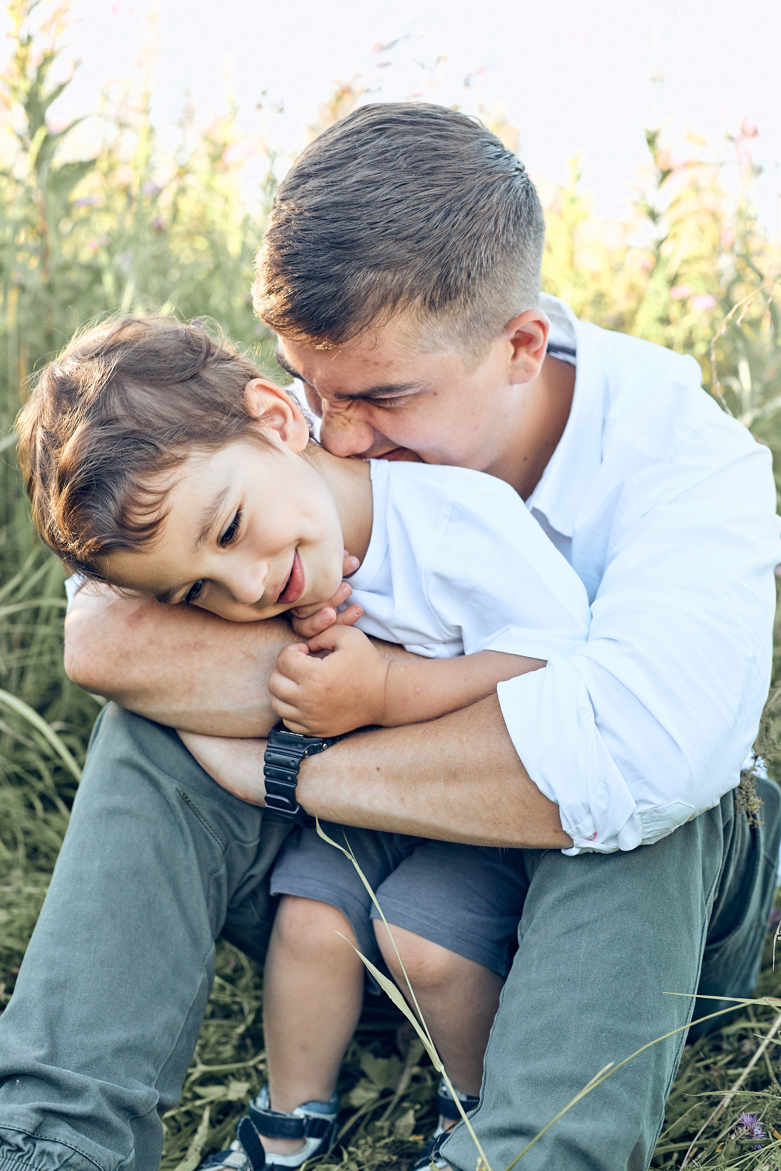 Солнечный вечер. Свадебный и семейный фотограф Наро-Фоминск, Москва